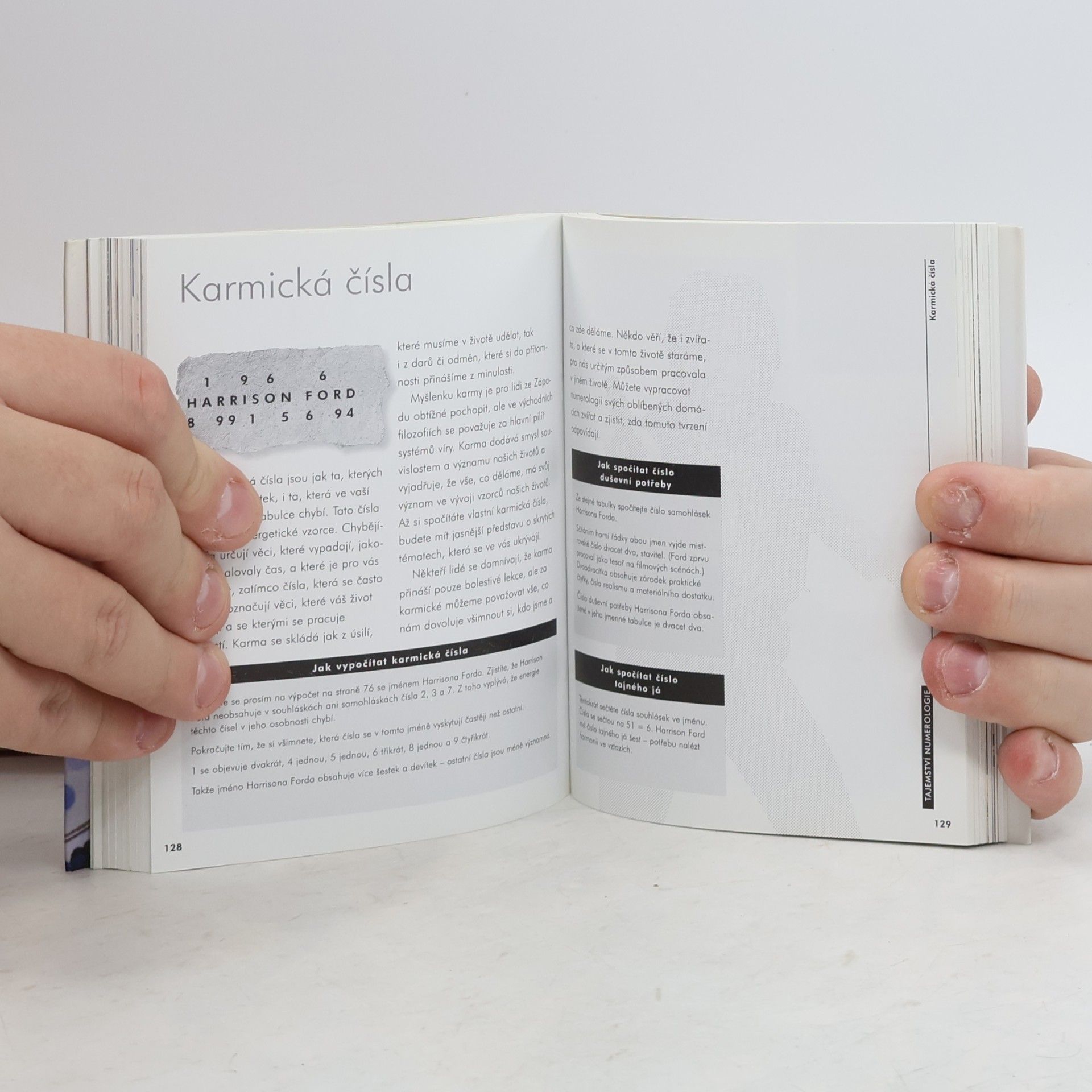 Dawne Kovan Tajemství numerologie
