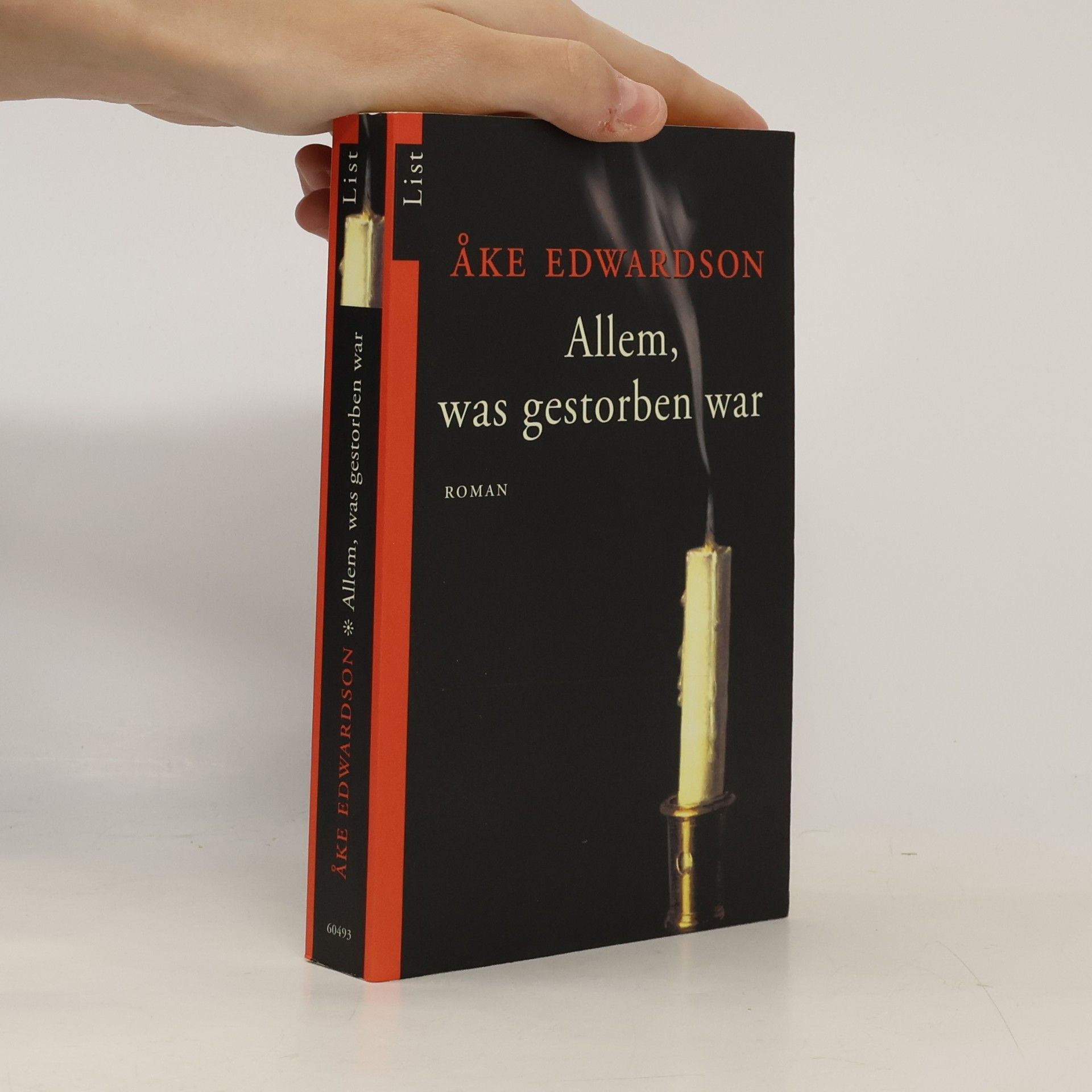 Åke Edwardson Allem, was gestorben war