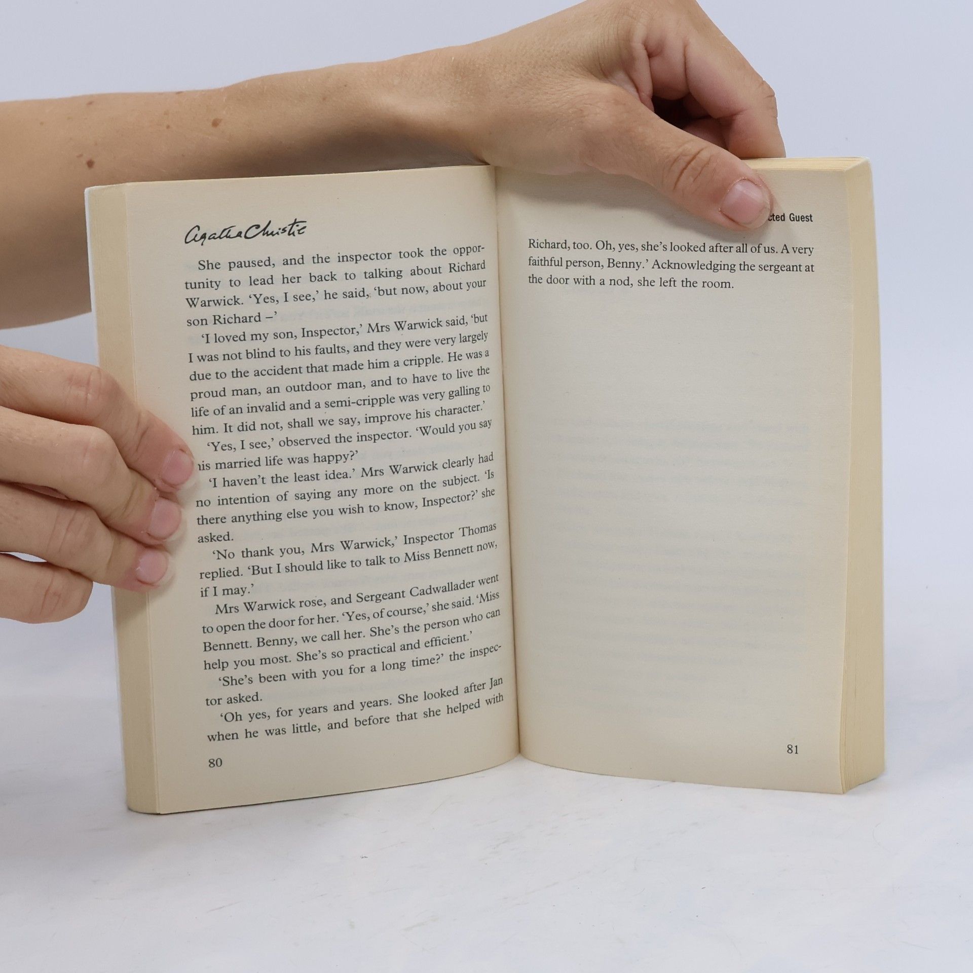 Agatha Christie The Unexpected Guest
