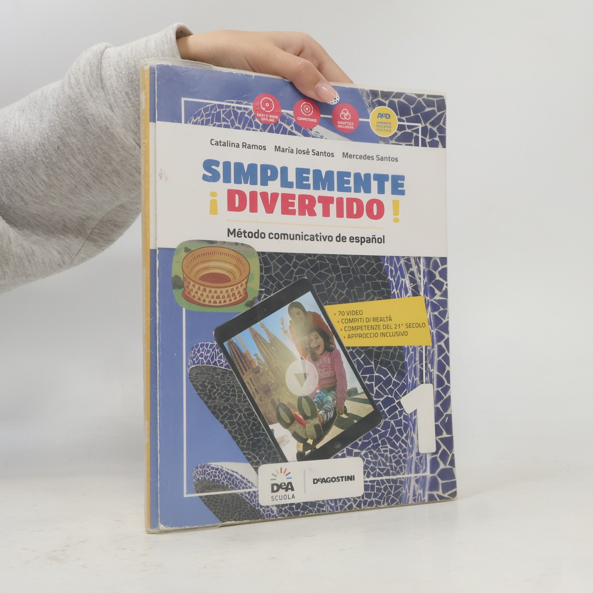 Kolektiv autorů ¡Simplemente divertido! 1