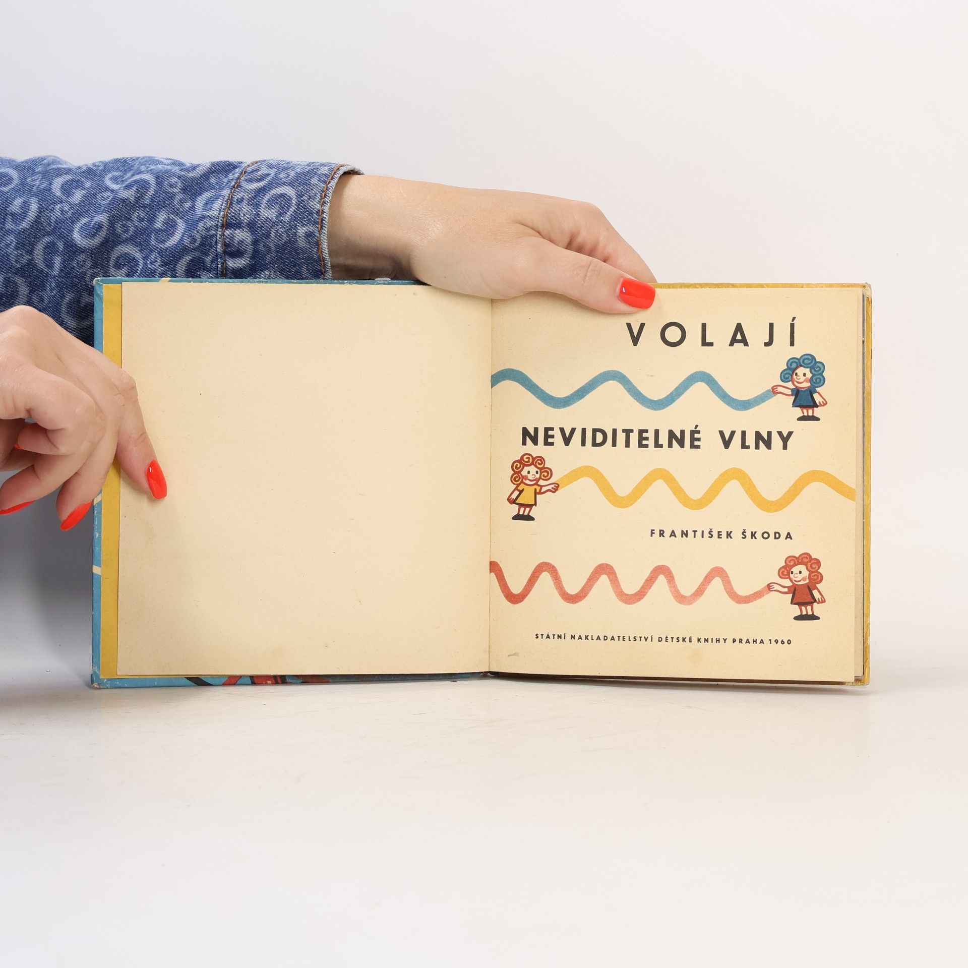 František Škoda Volají neviditelné vlny