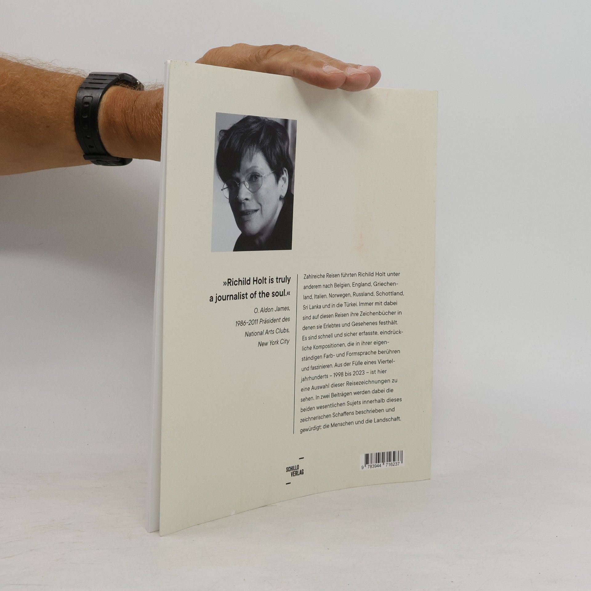 Richild Holt Richild Holt – 25 Jahre Reisezeichnungen