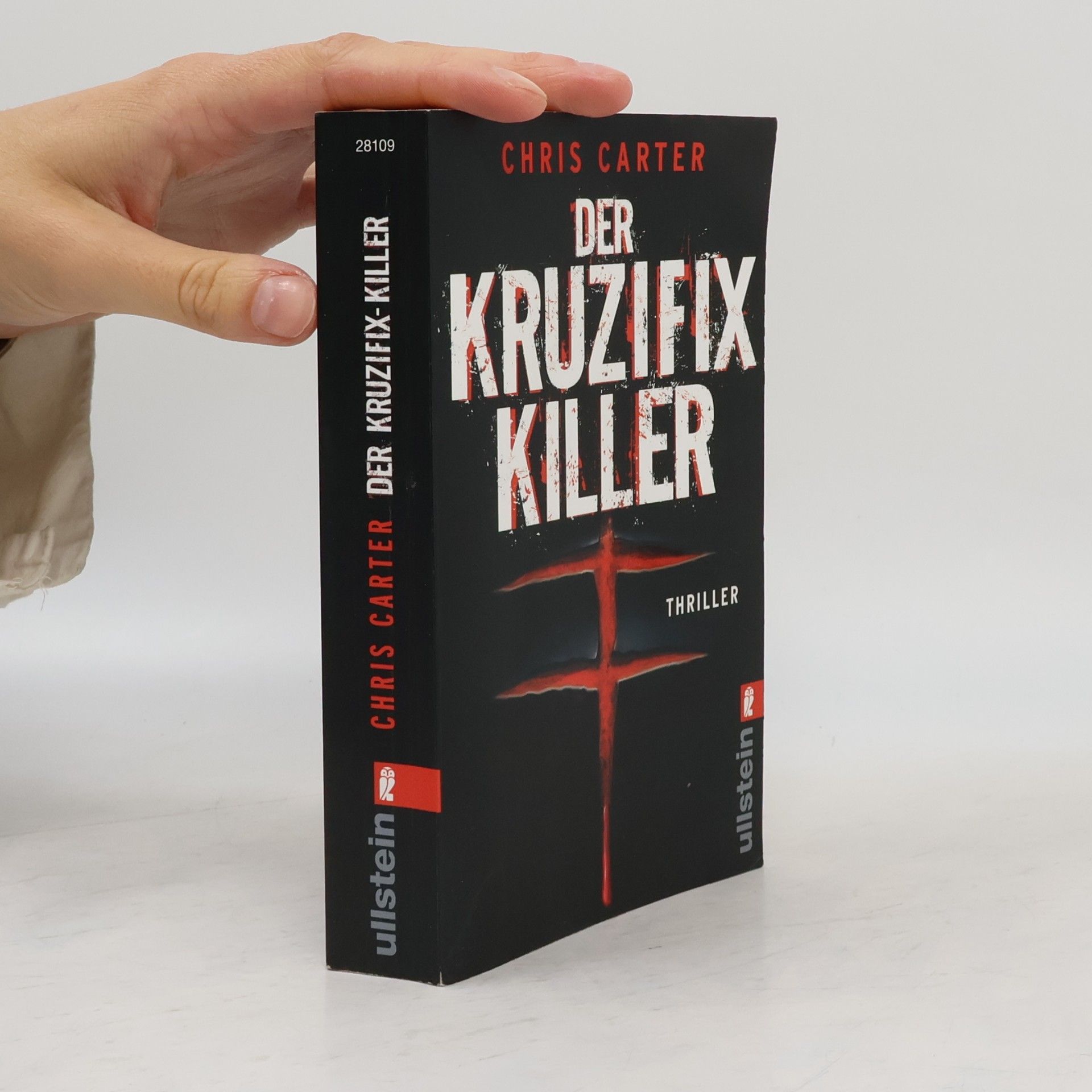 Chris Carter Der Kruzifix-Killer