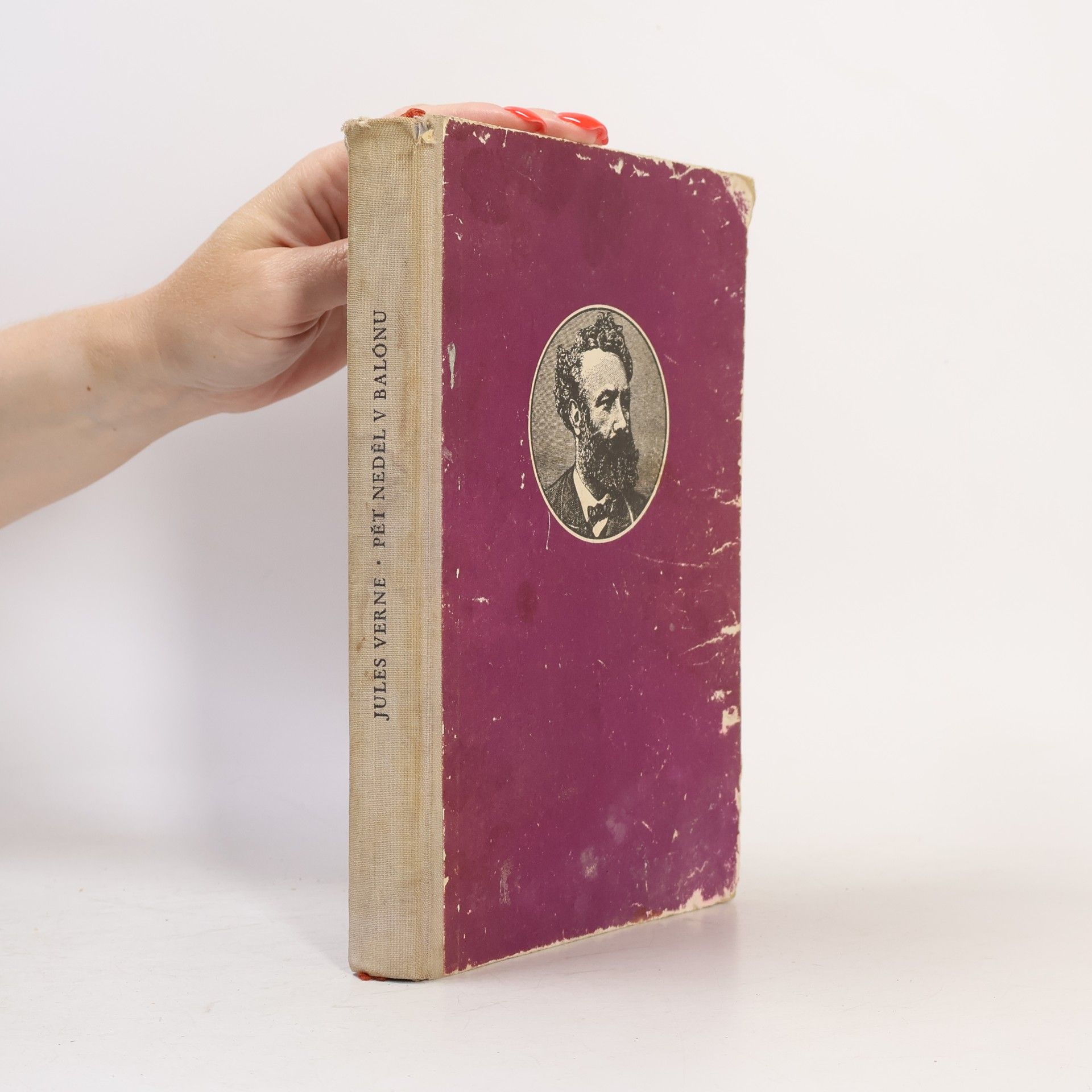 Jules Verne Pět neděl v balónu