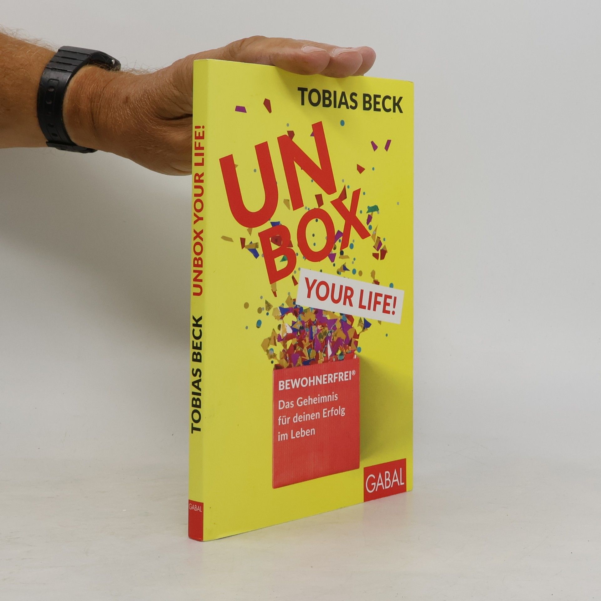 Tobias Beck Unbox your life!