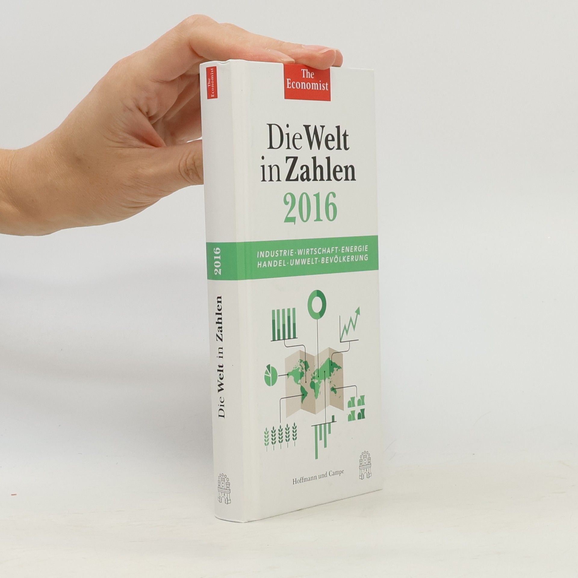 Bastian Heinlin The Economist - 2016: Die Welt in Zahlen