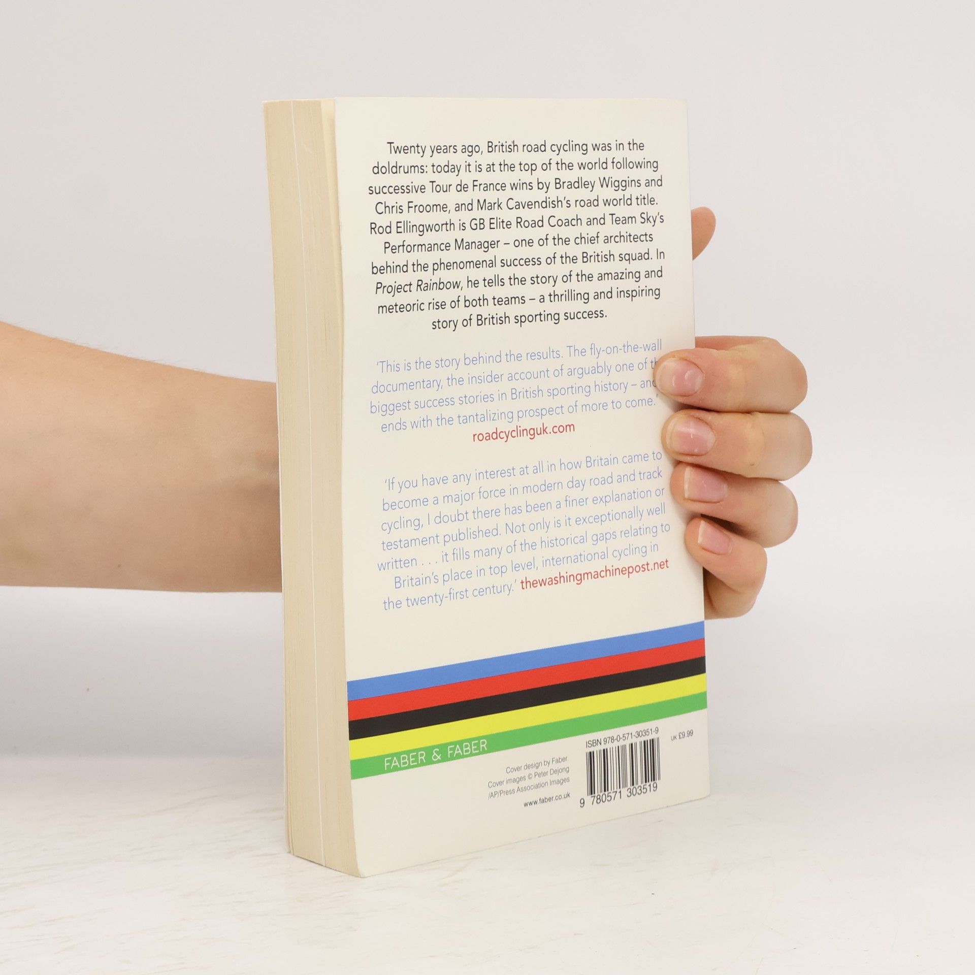 Rod Ellingworth Project Rainbow
