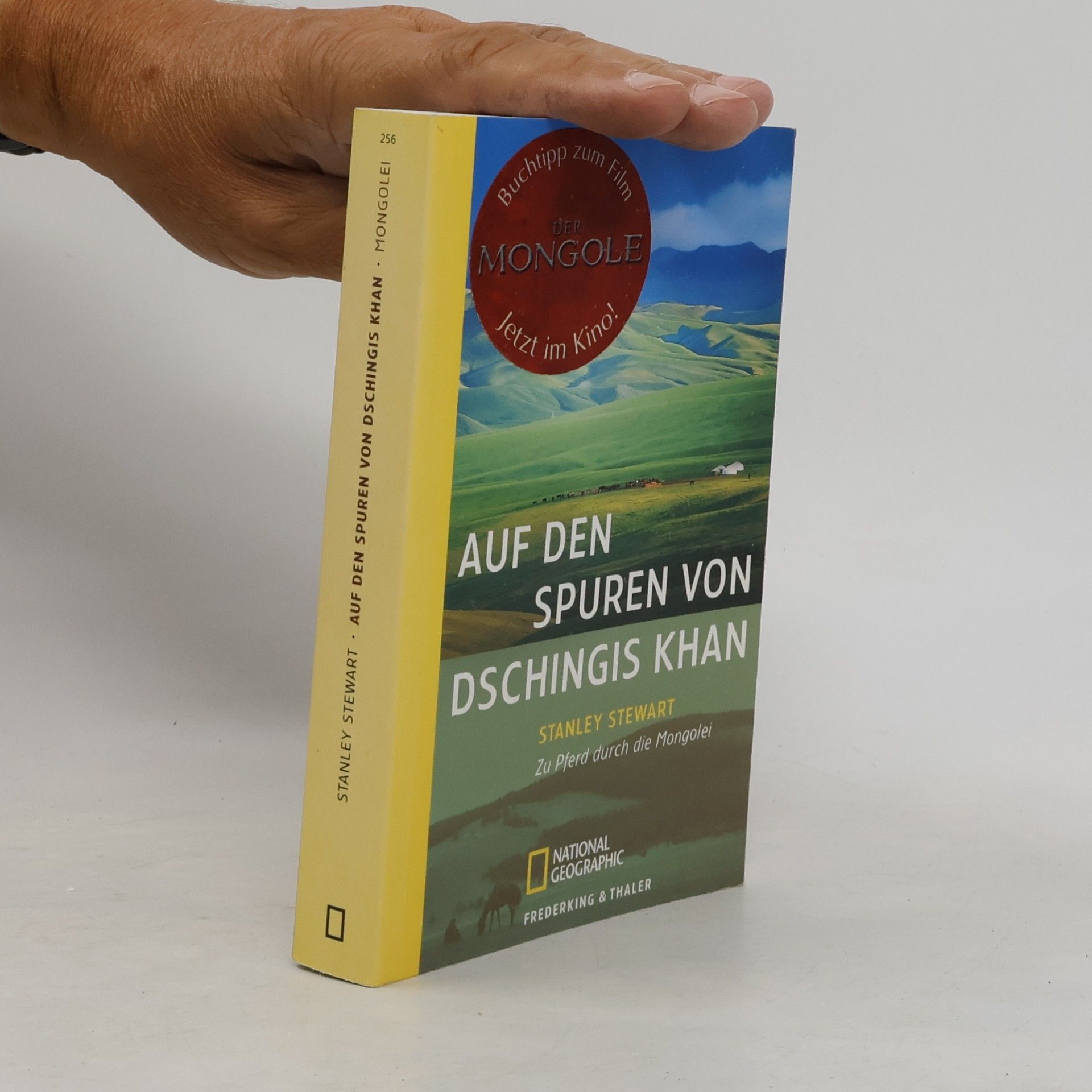 Stanley Stewart Auf den Spuren von Dschingis Khan