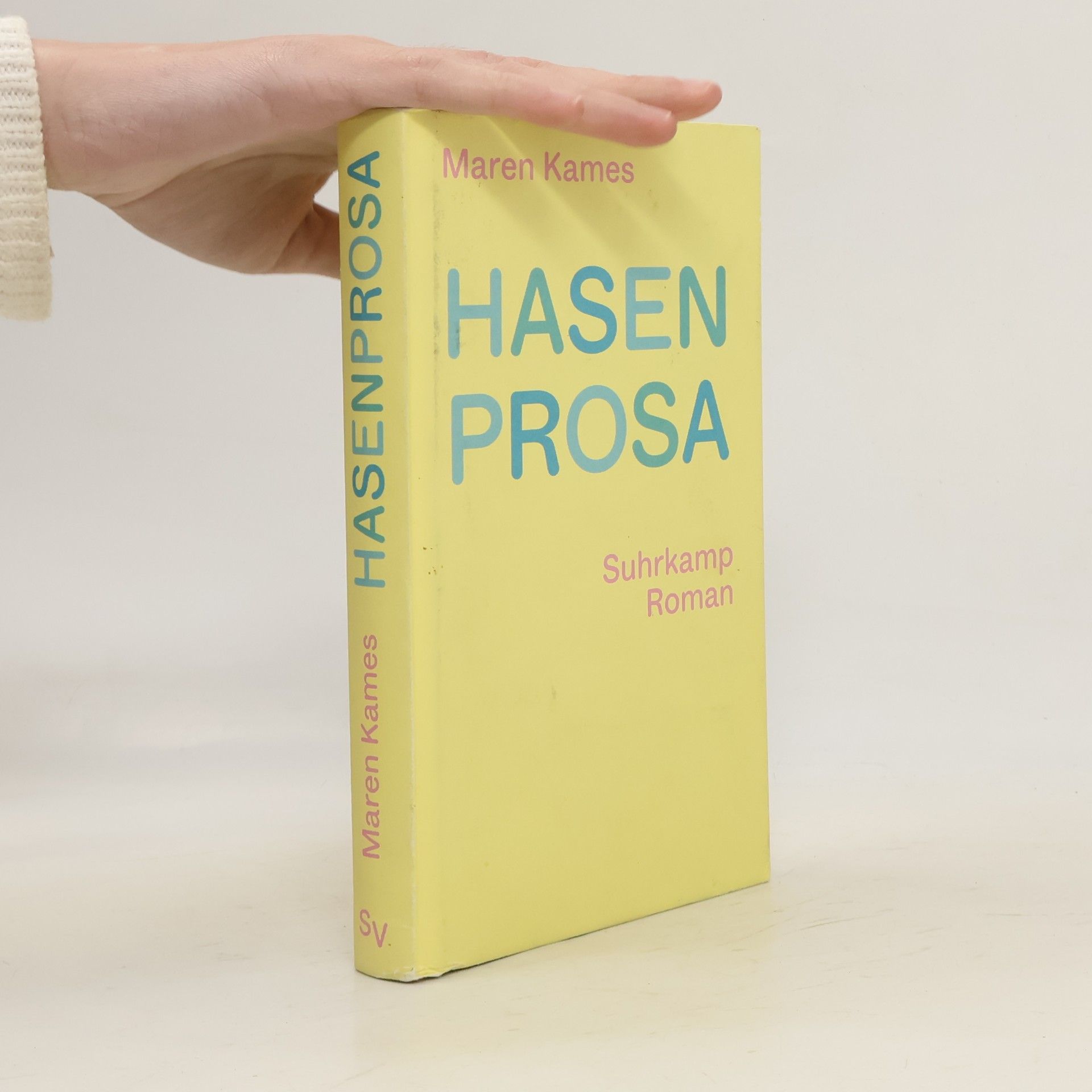 Maren Kames Hasenprosa