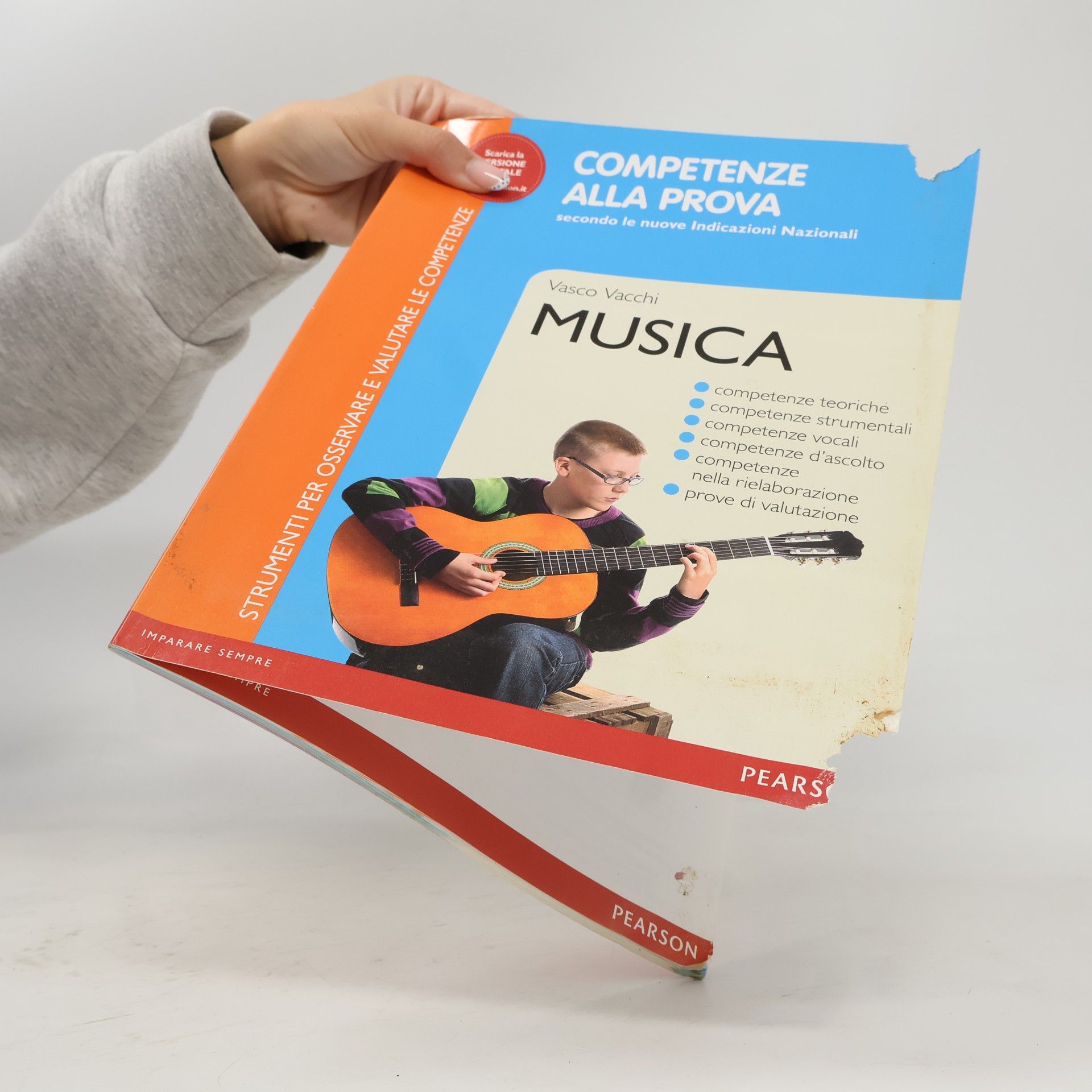 Vasco Vacchi Musica live. Volume A-B-Libro attivo. Con CD Audio. Per la Scuola media