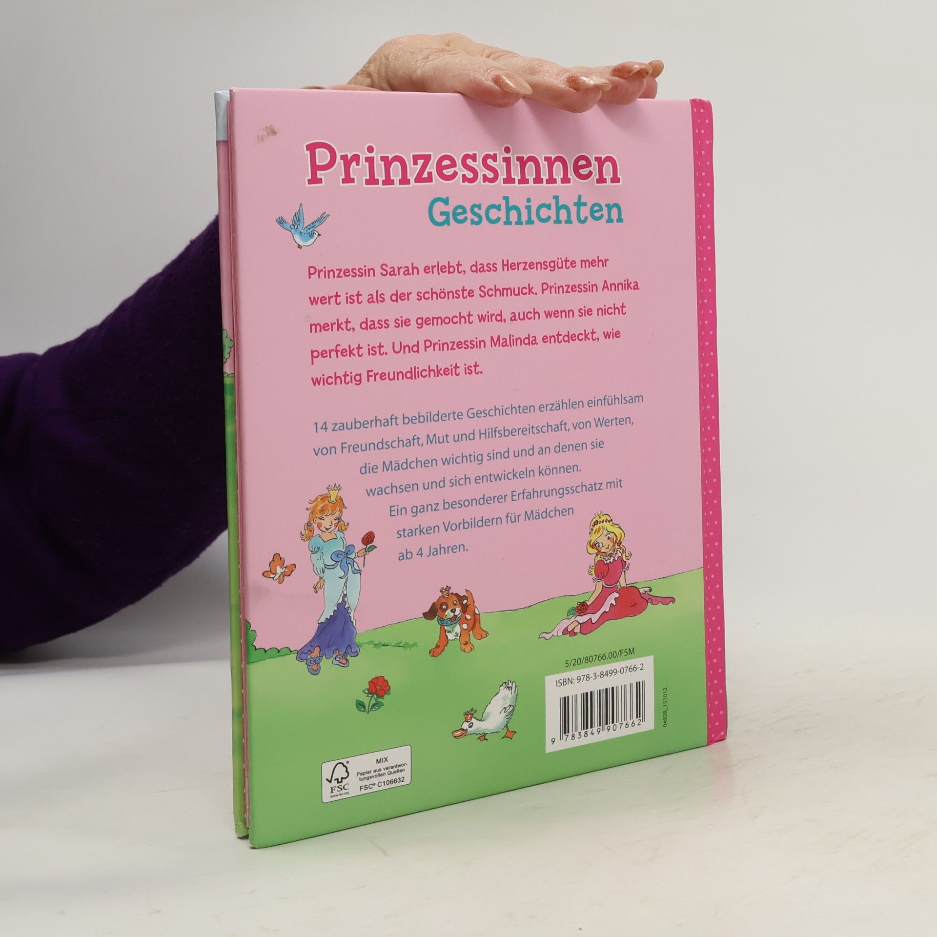 Carola von Kessel Prinzessinnengeschichten