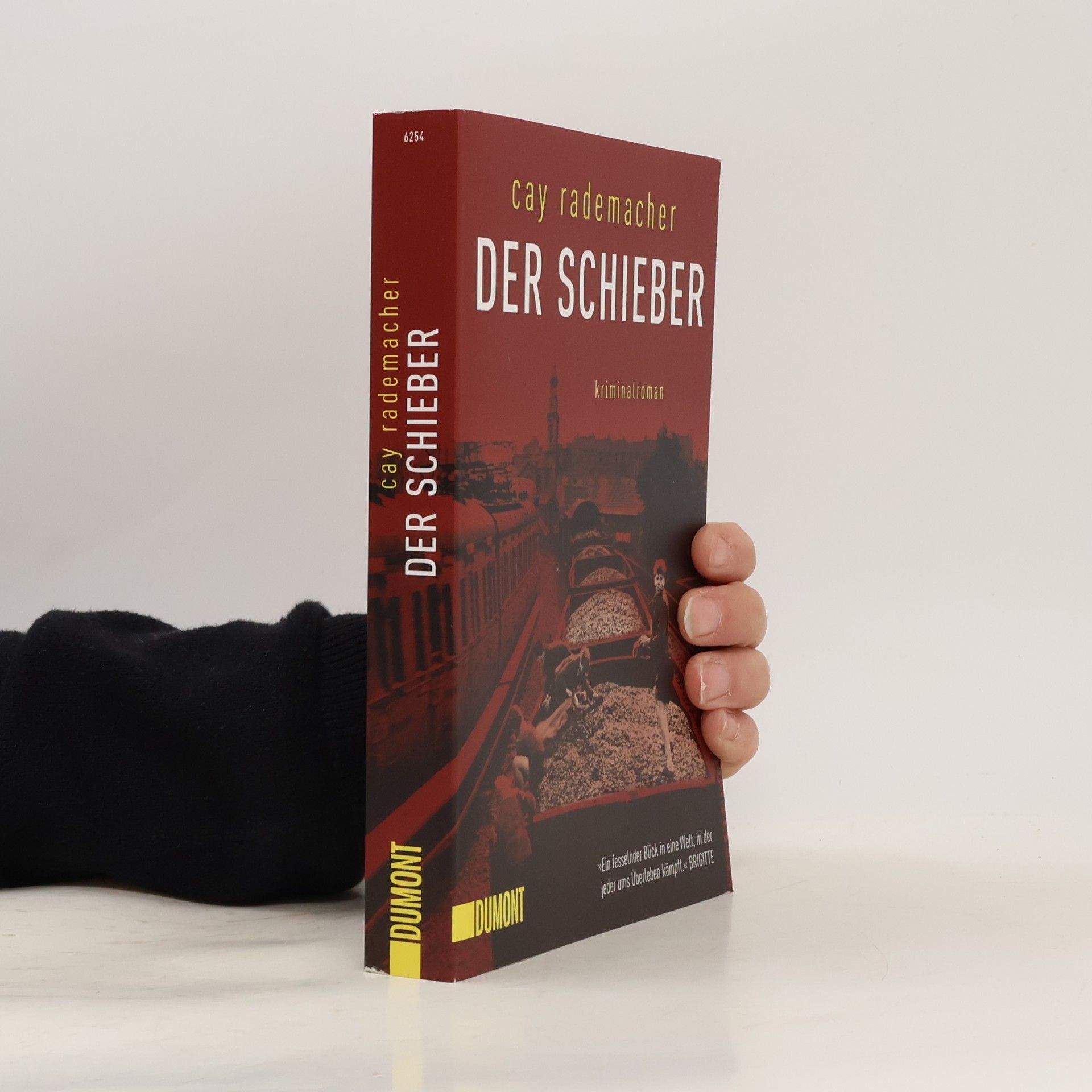 Cay Rademacher Der Schieber