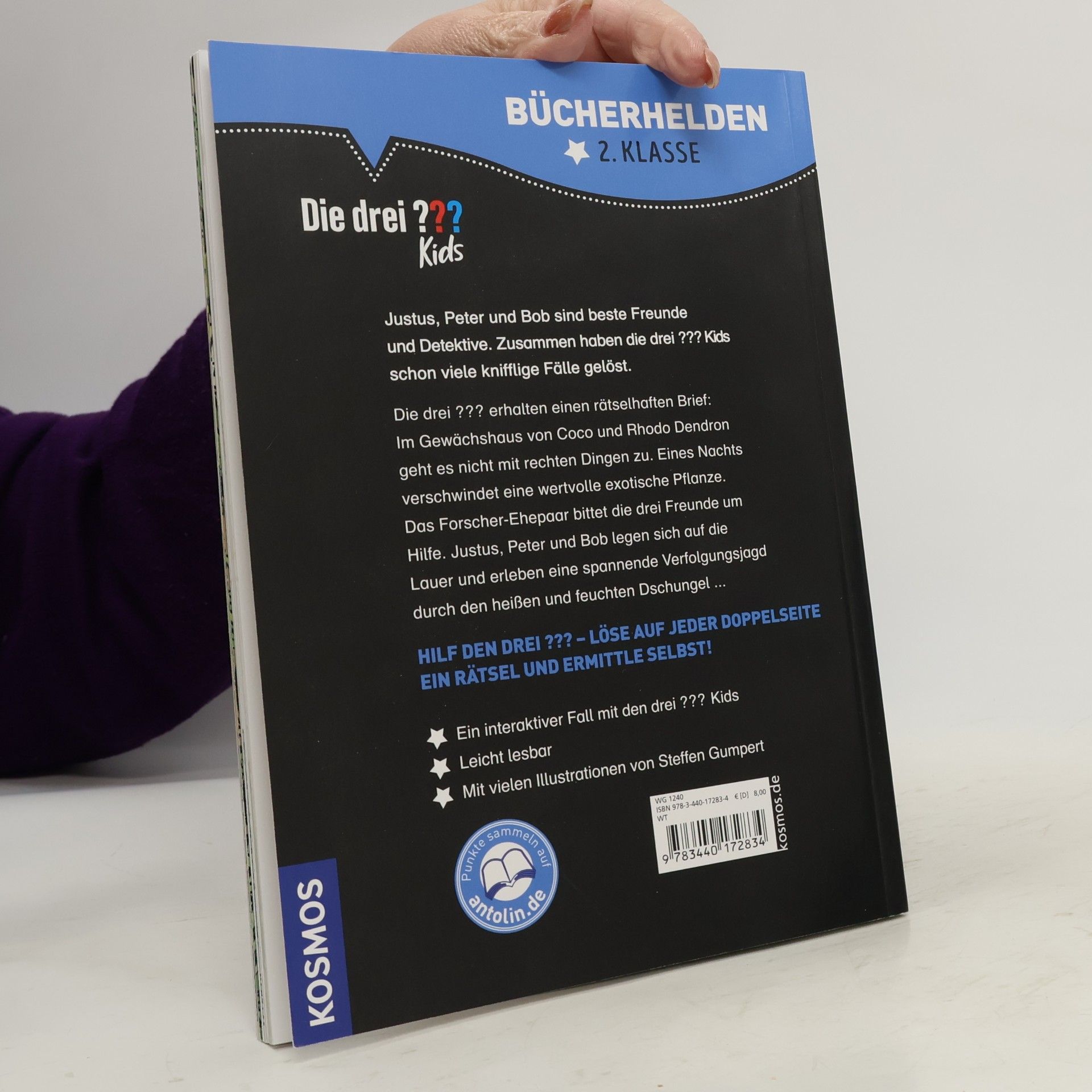Anne Scheller Die drei ??? Kids, Bücherhelden 2. Klasse, Tatort Dschungel