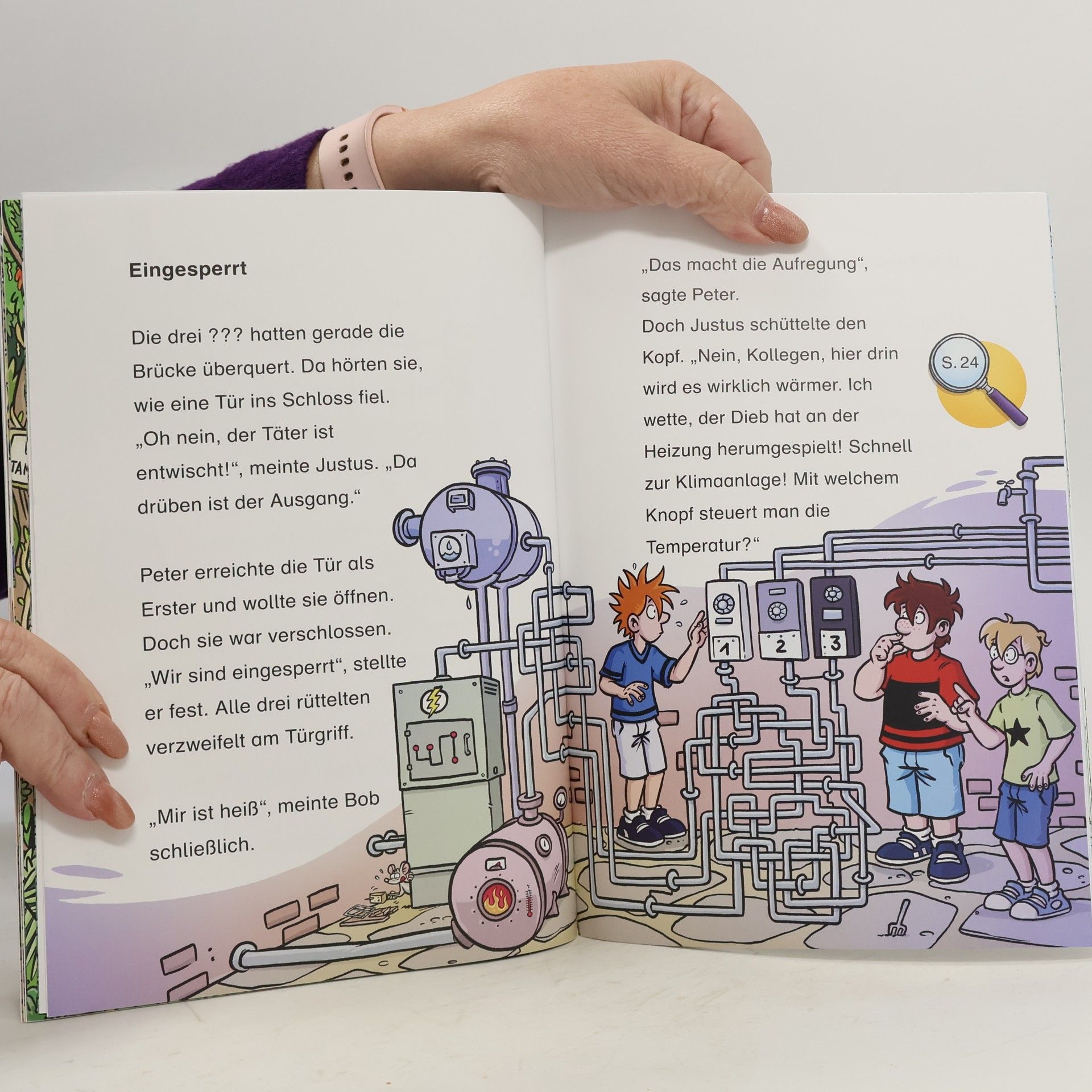 Anne Scheller Die drei ??? Kids, Bücherhelden 2. Klasse, Tatort Dschungel