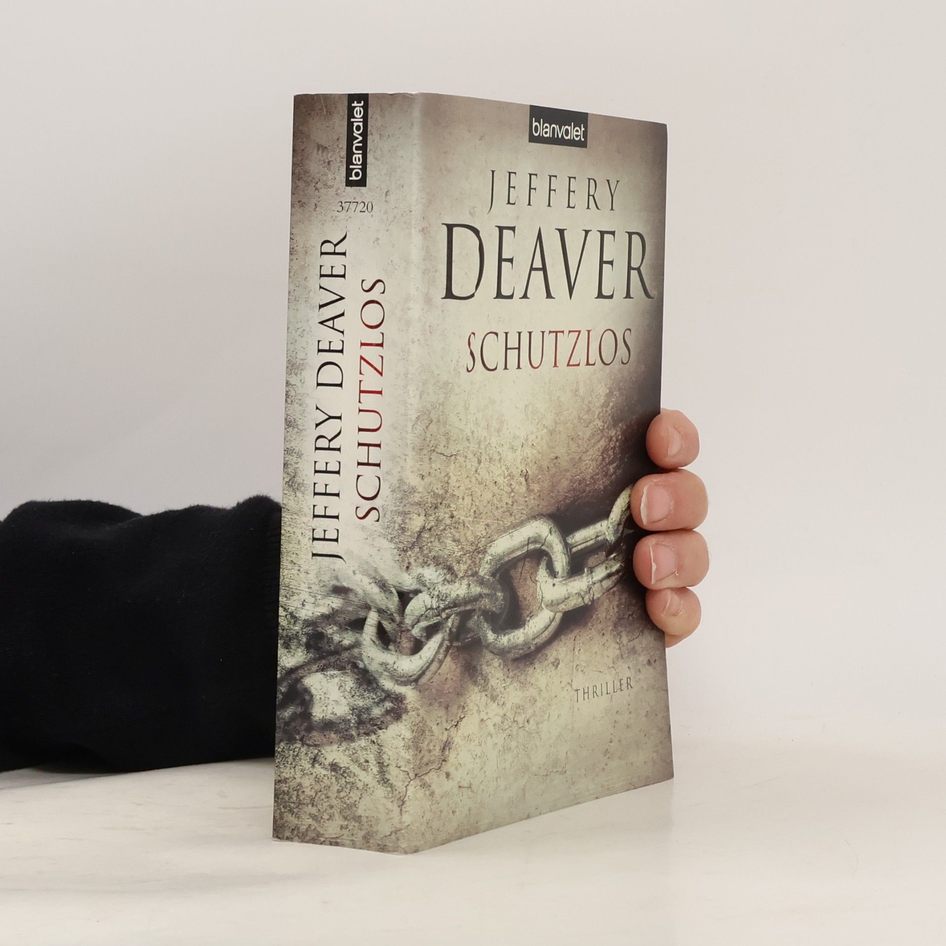Jeffery Deaver Schutzlos