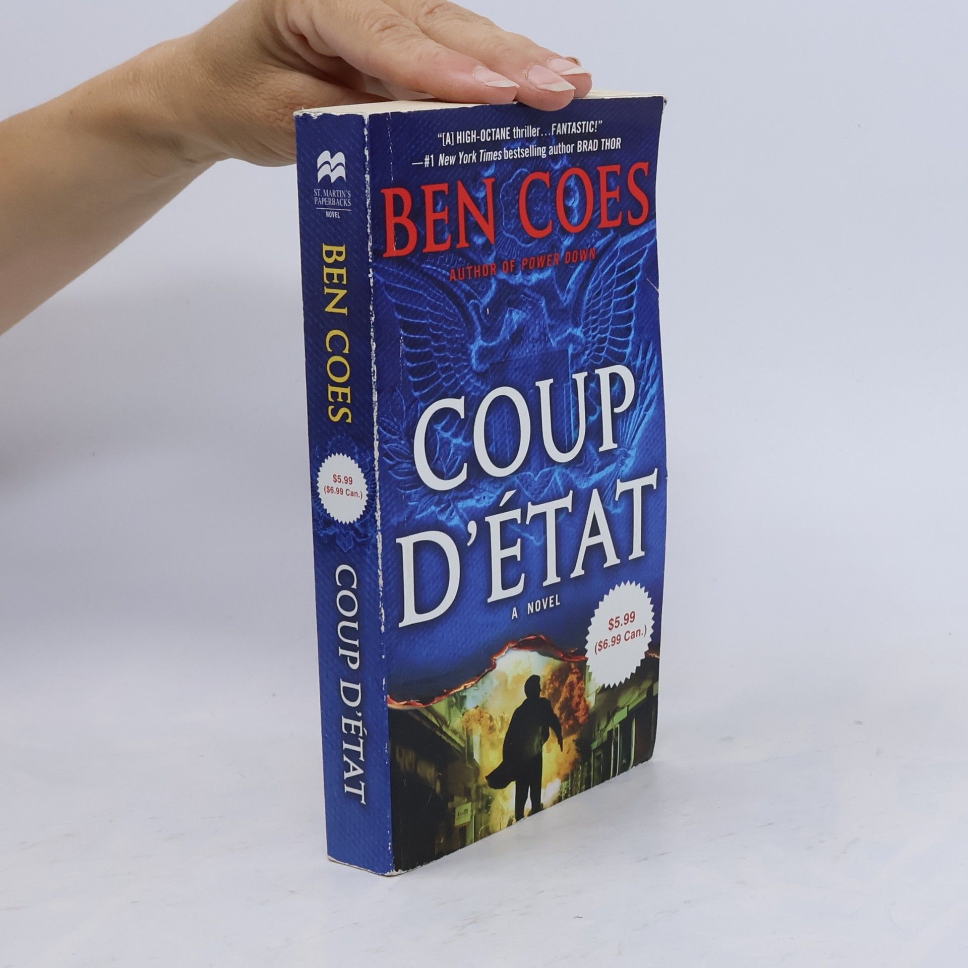 Ben Coes Coup d'Etat