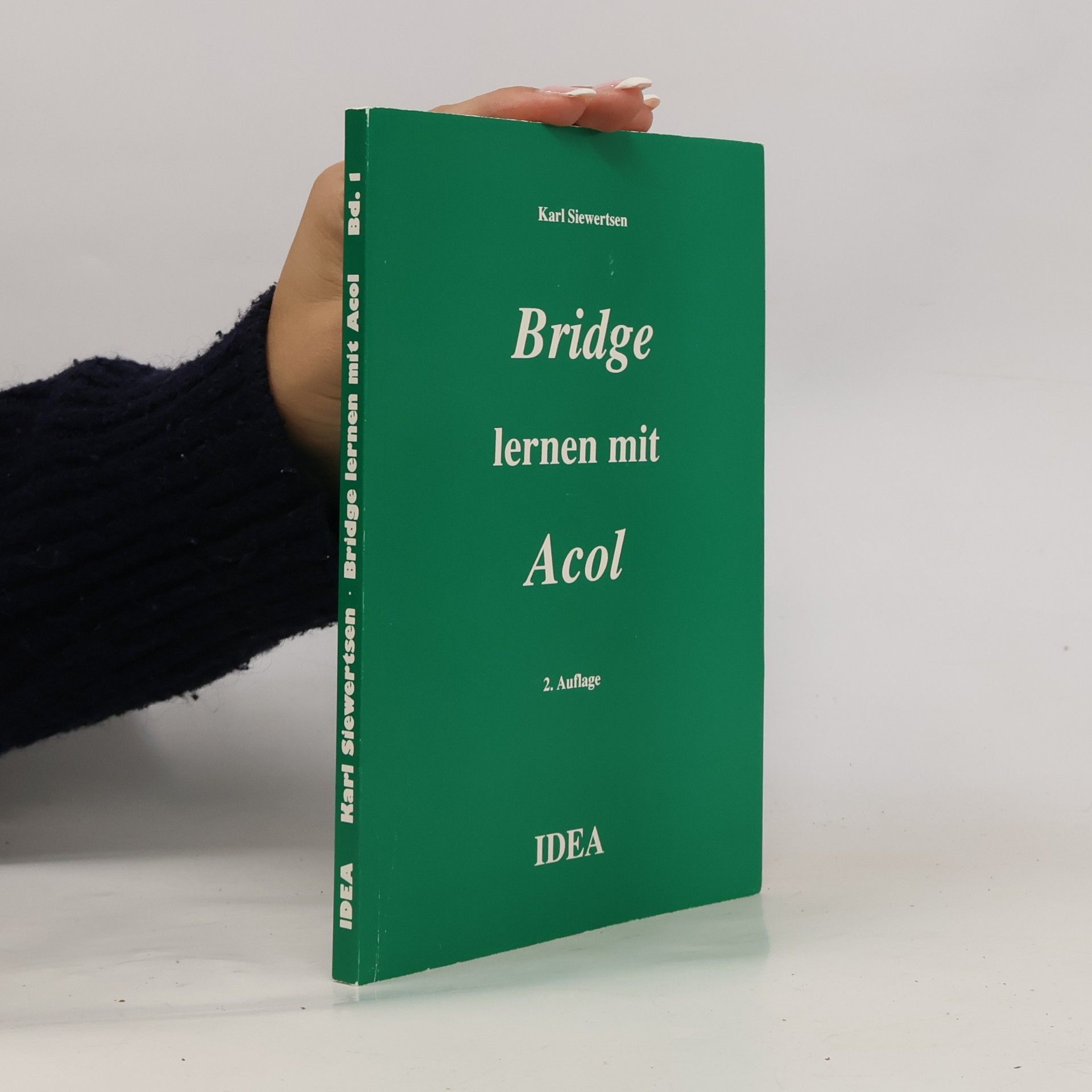 Karl Siewertsen Bridge lernen mit Acol