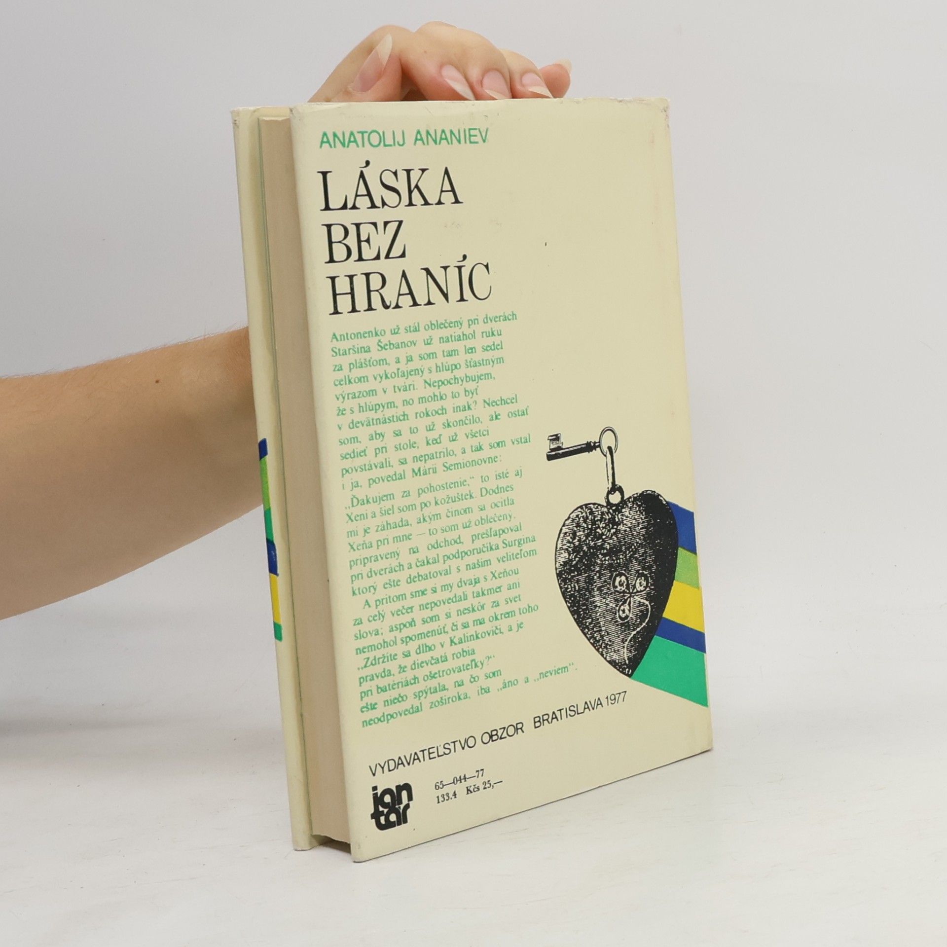 Anatolij Andrejevič Anan‘jev Láska bez hraníc