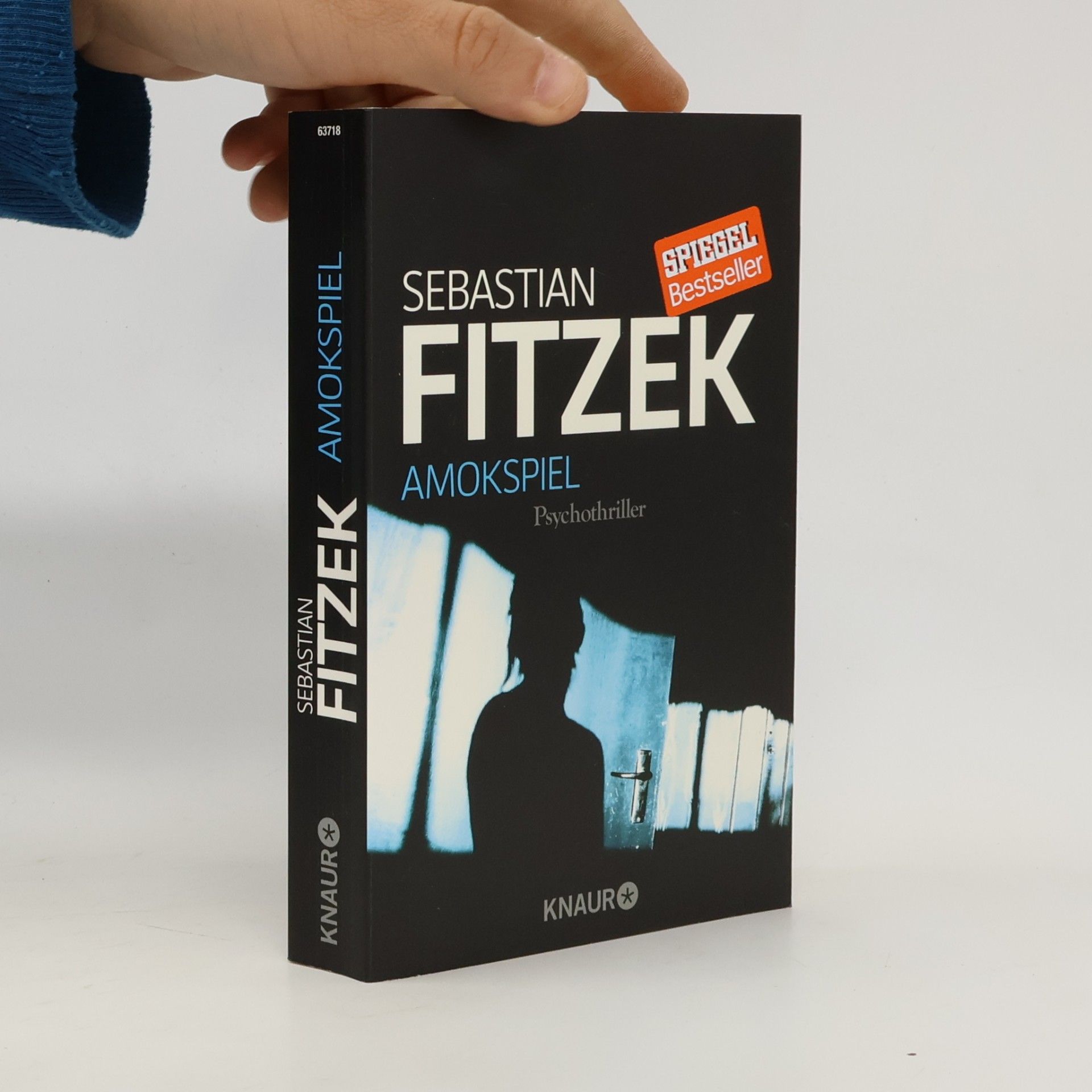 Sebastian Fitzek Amokspiel : Psychothriller