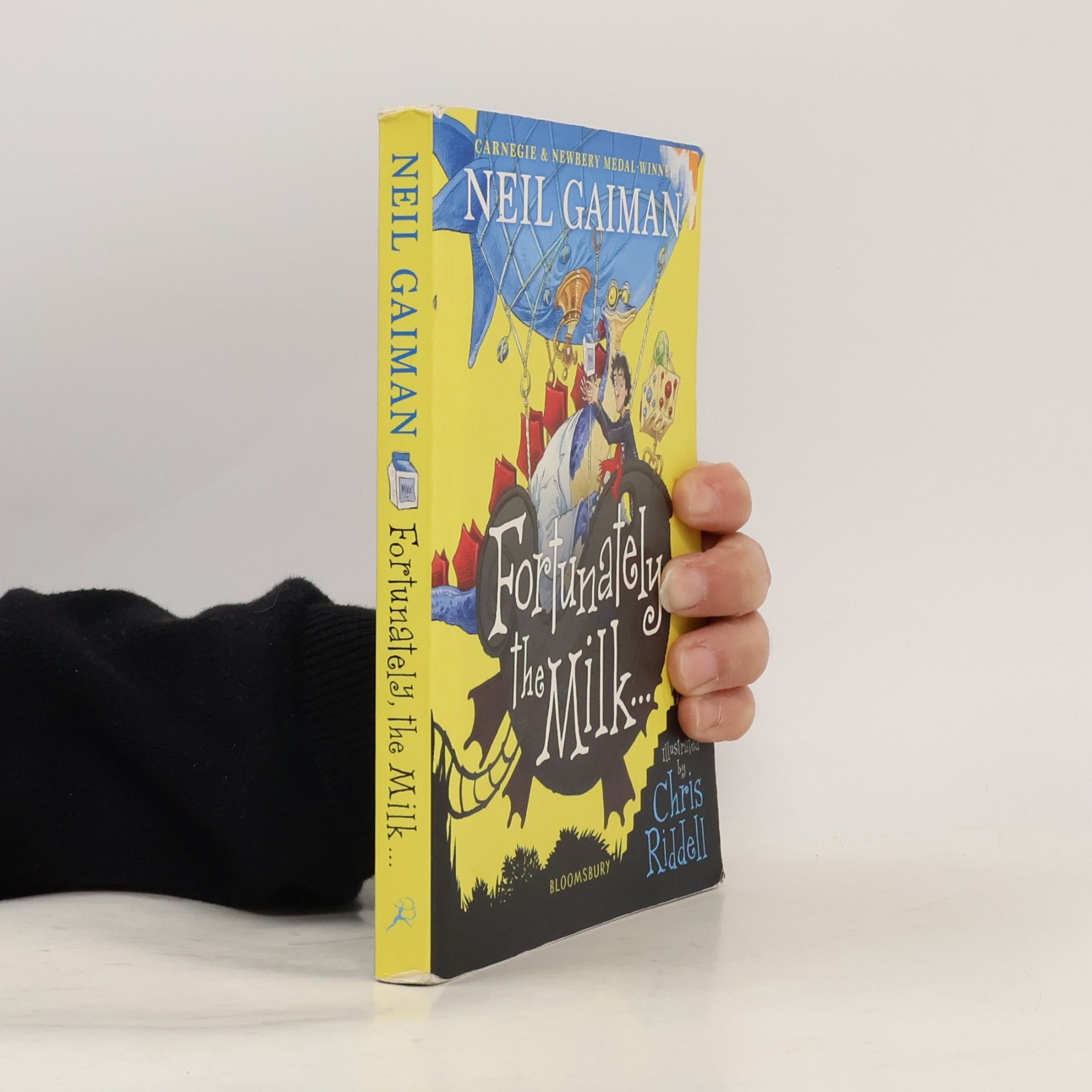 Neil Gaiman Fortunately, the Milk . . .