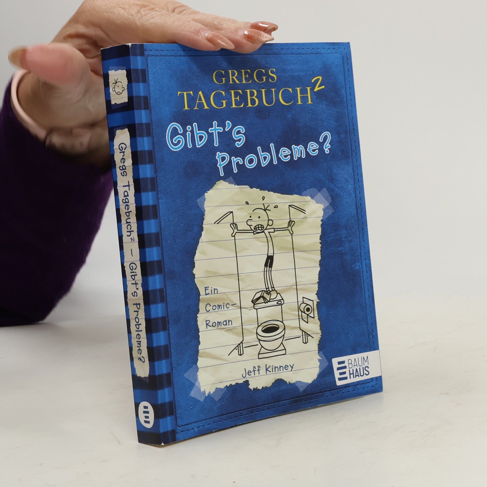Jeff Kinney Gregs Tagebuch 2. Gibt's Probleme?