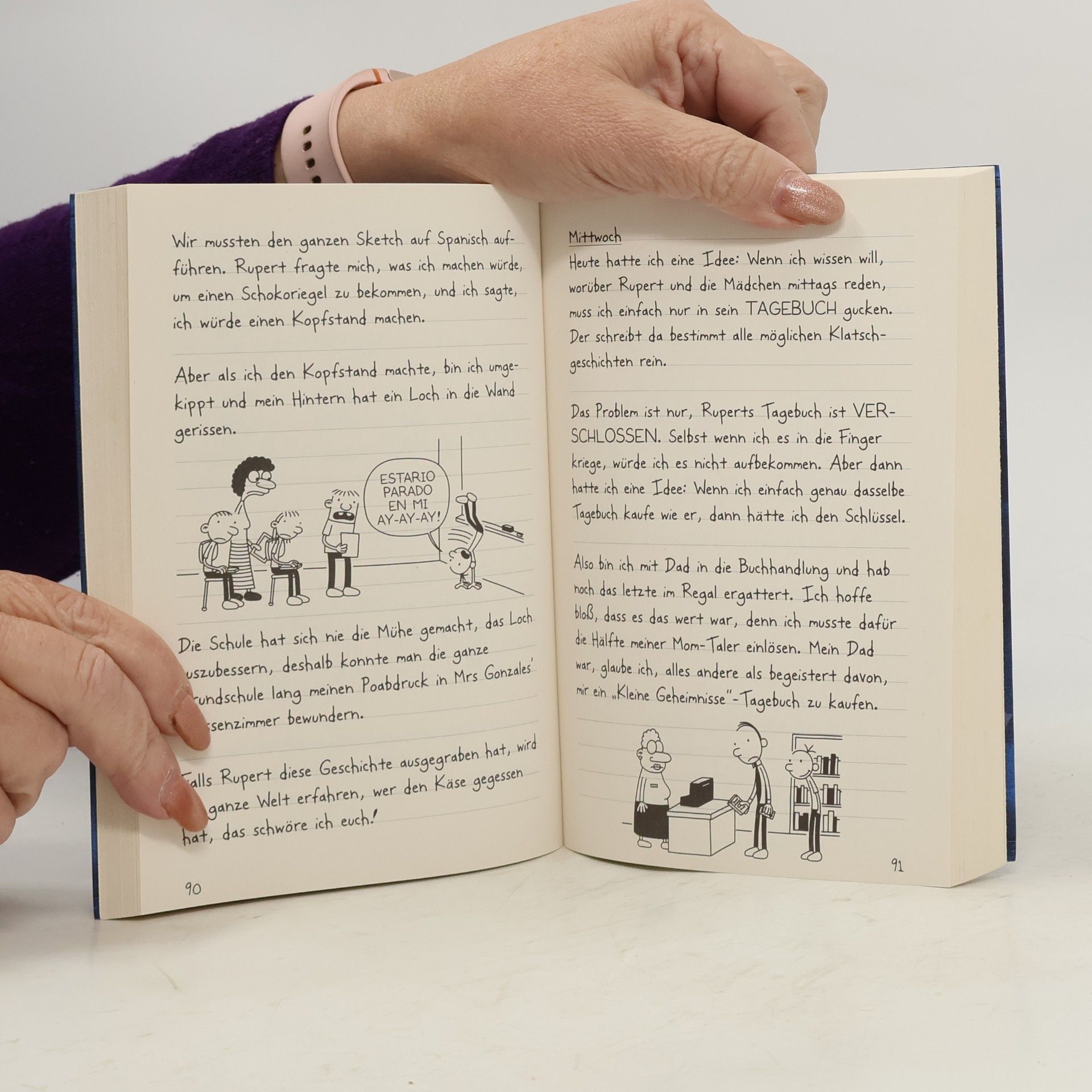 Jeff Kinney Gregs Tagebuch 2. Gibt's Probleme?