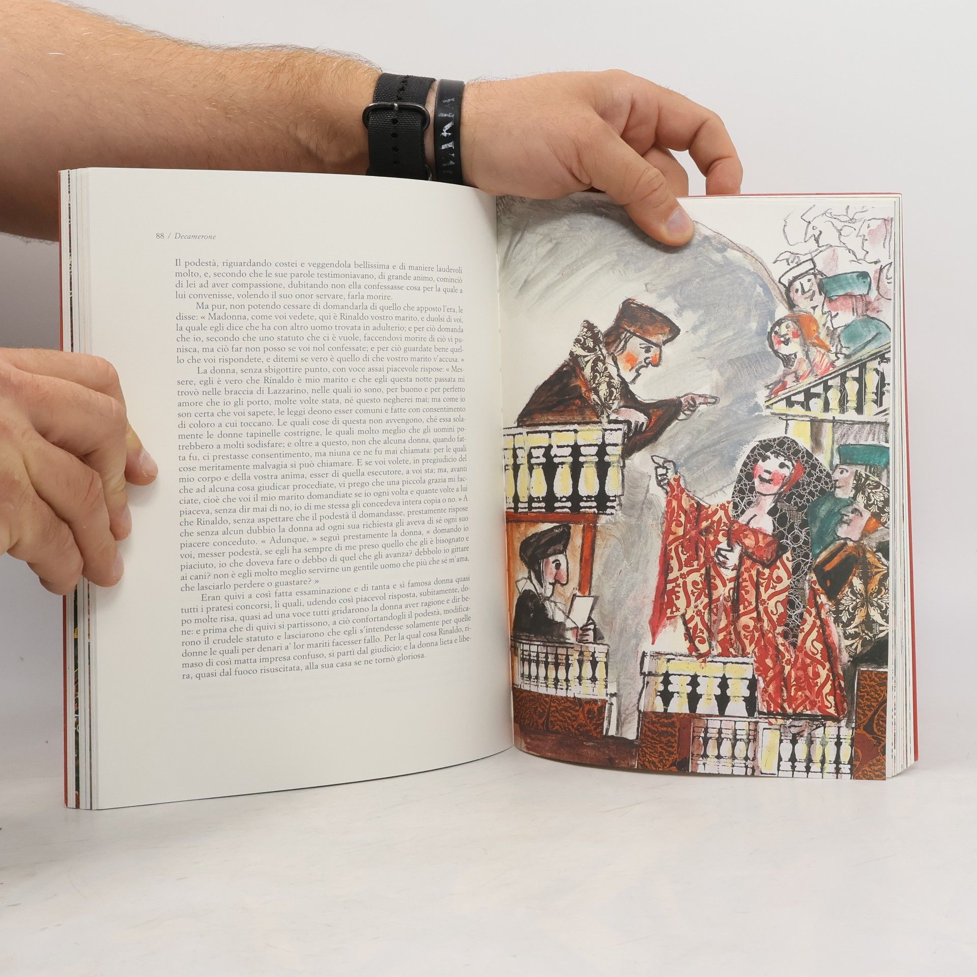 Giovanni Boccaccio Classici illustrati: Decamerone