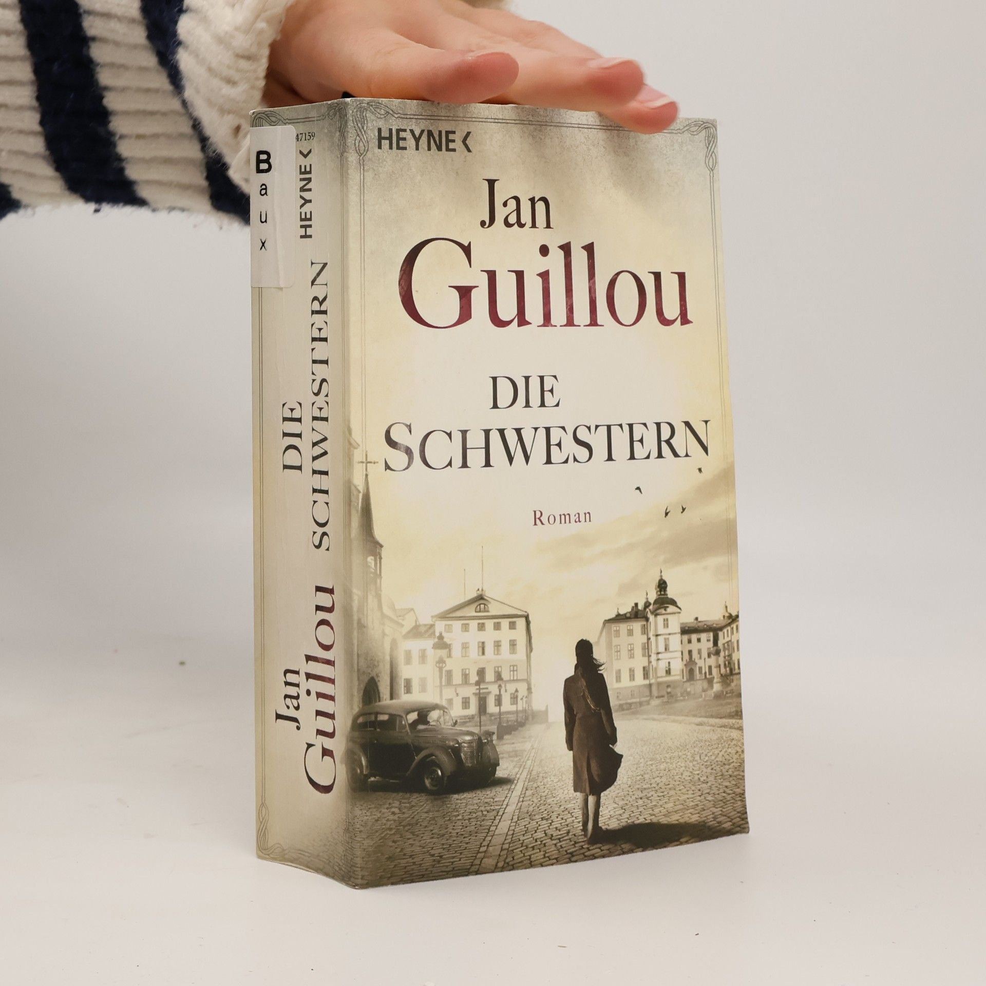 Jan Guillou Die Schwestern