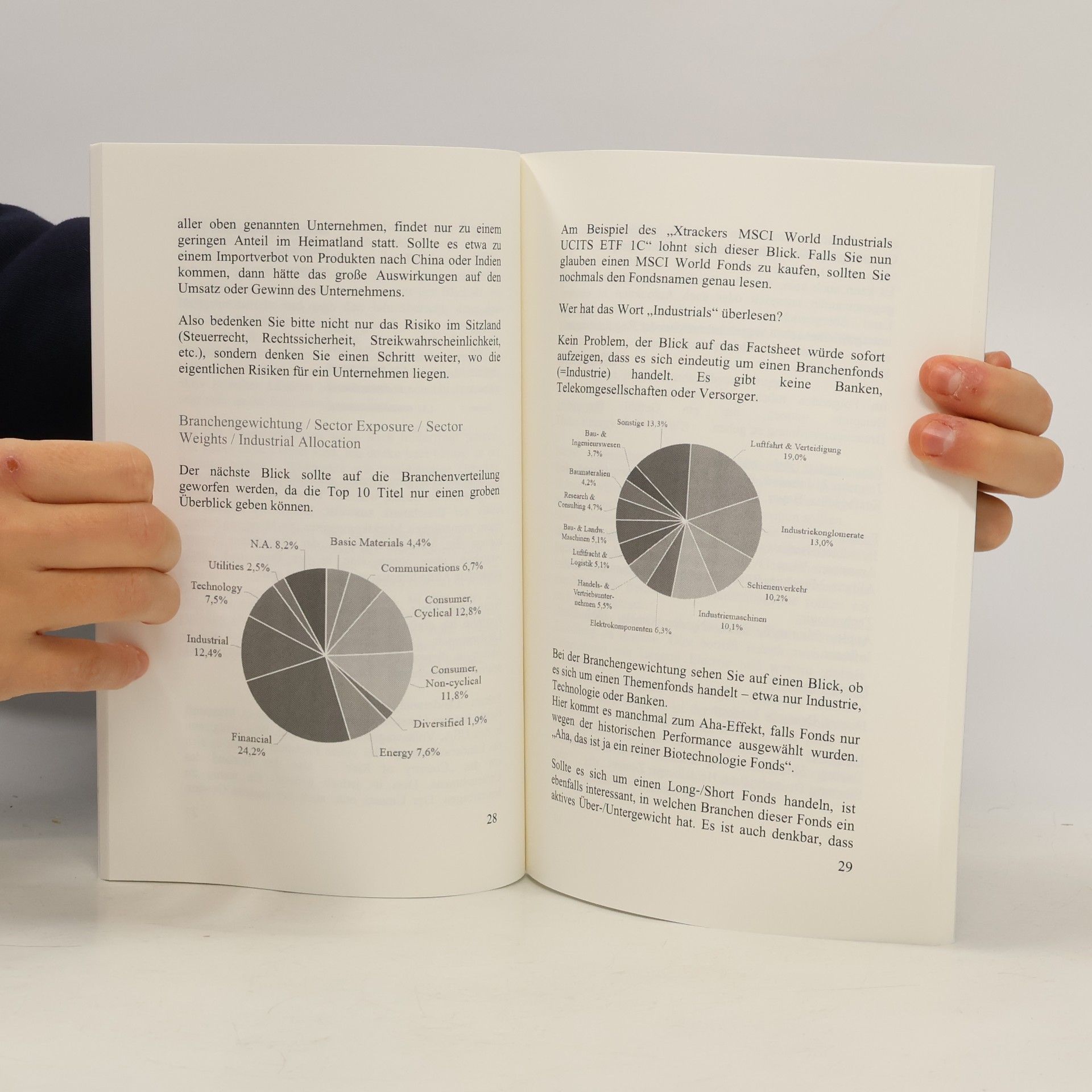 Clemens Thor ETFs und Fonds - Factsheets verstehen