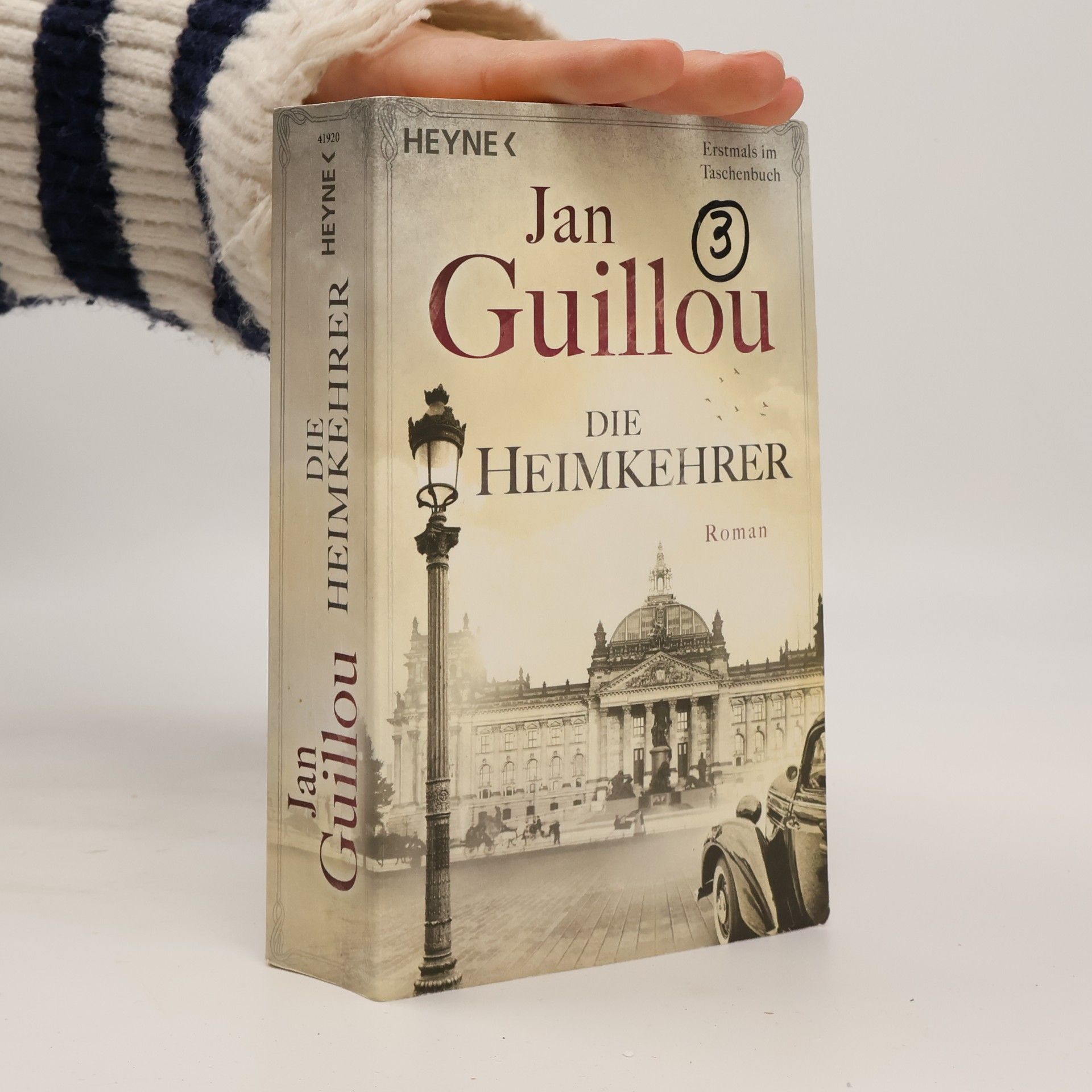 Jan Guillou Die Heimkehrer