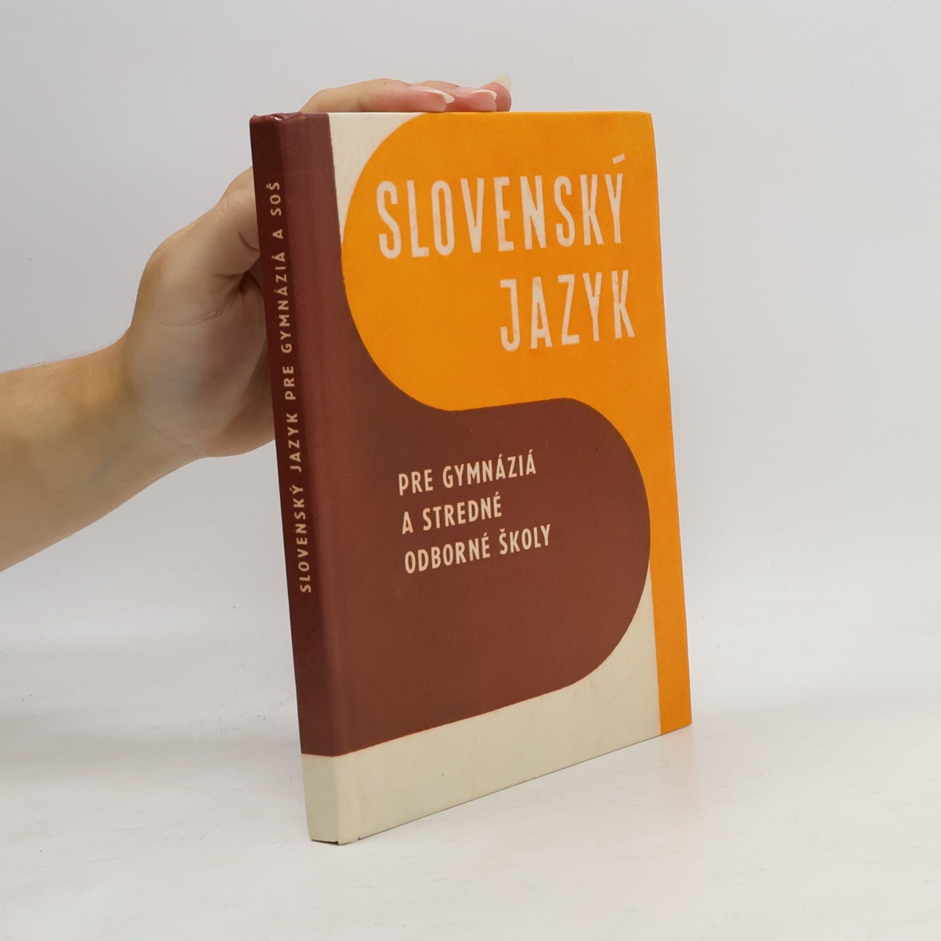 Eugen Pauliny Slovenský jazyk pre gymnáziá a pre stredné odborné školy