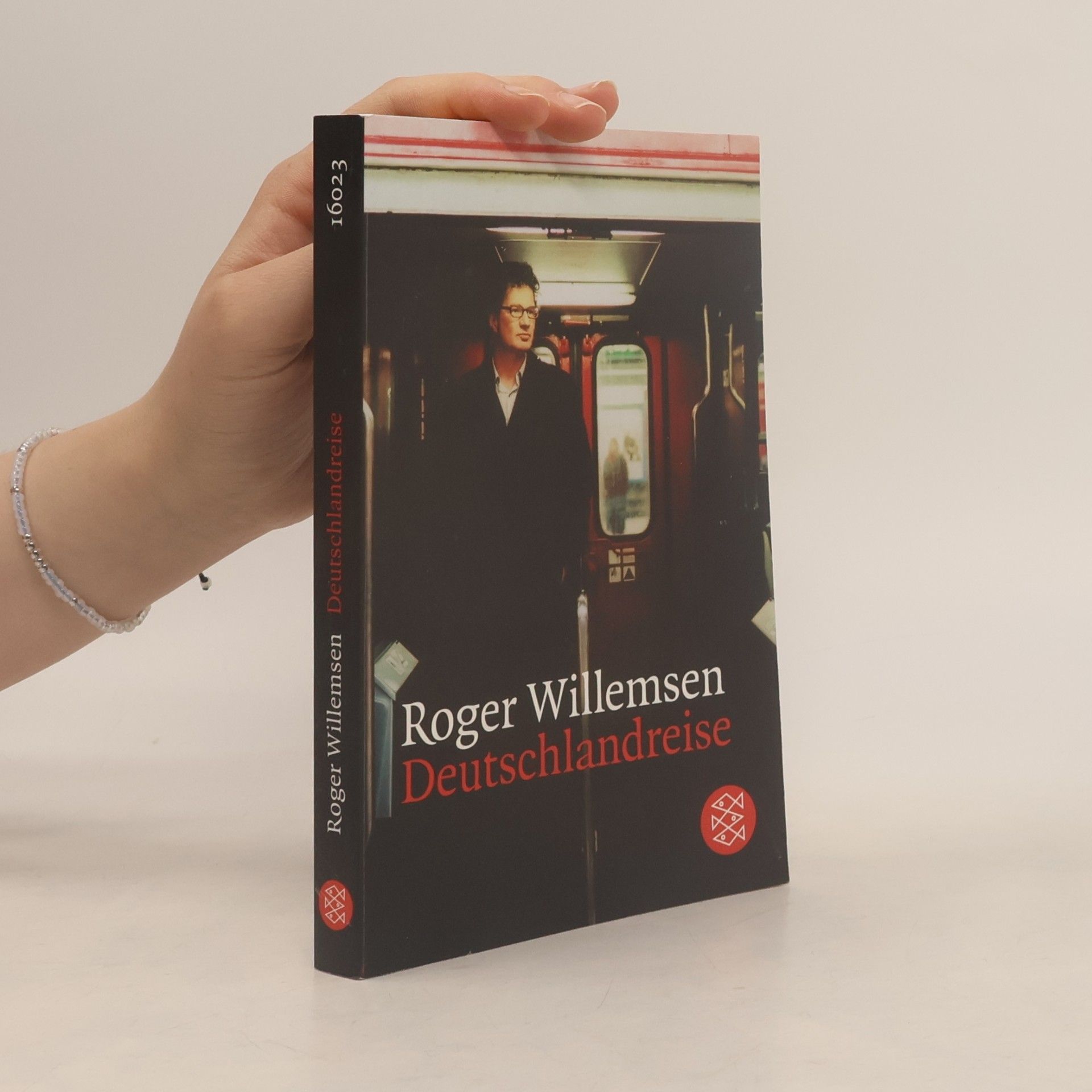 Roger Willemsen Deutschlandreise