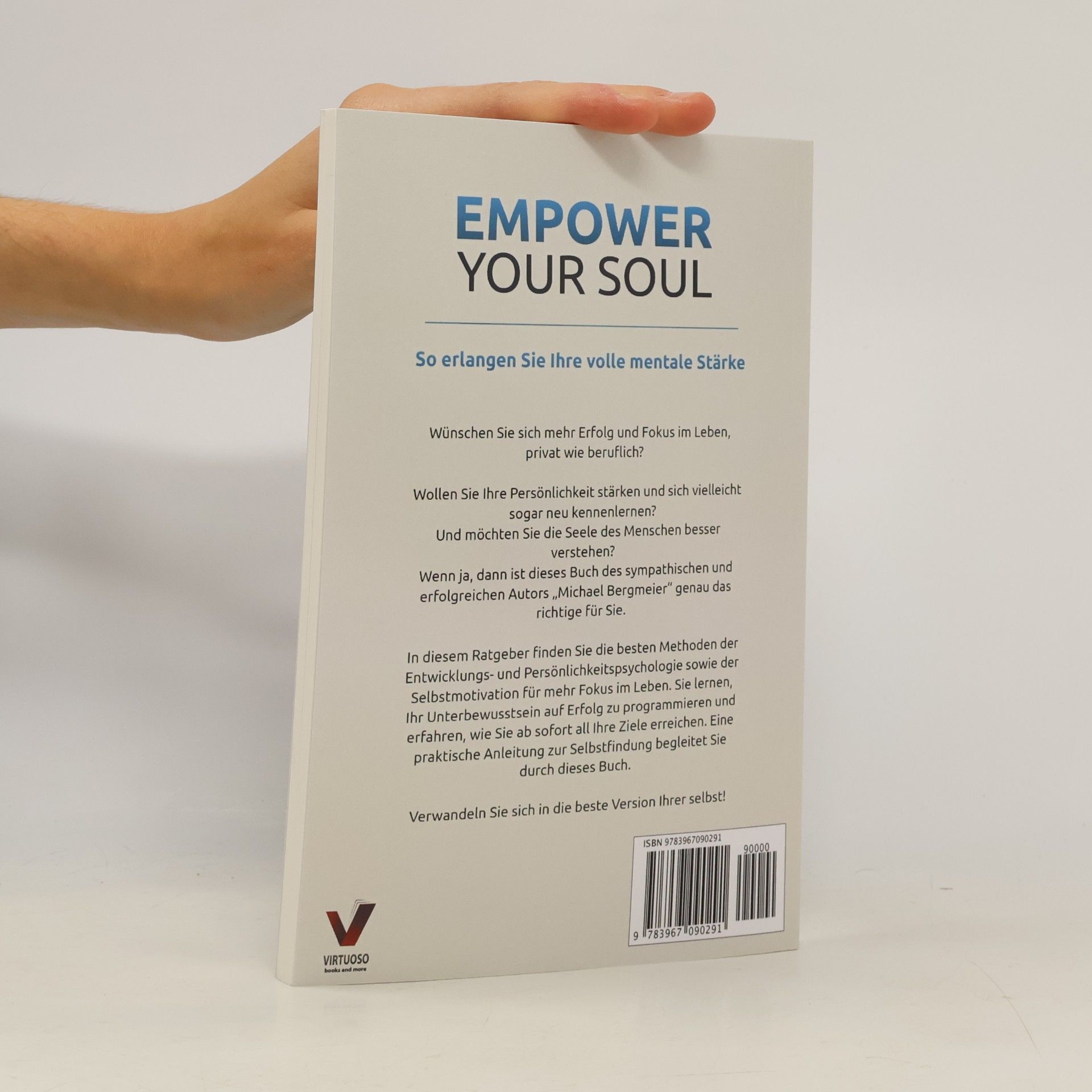 Michael Bergmeier Empower your soul
