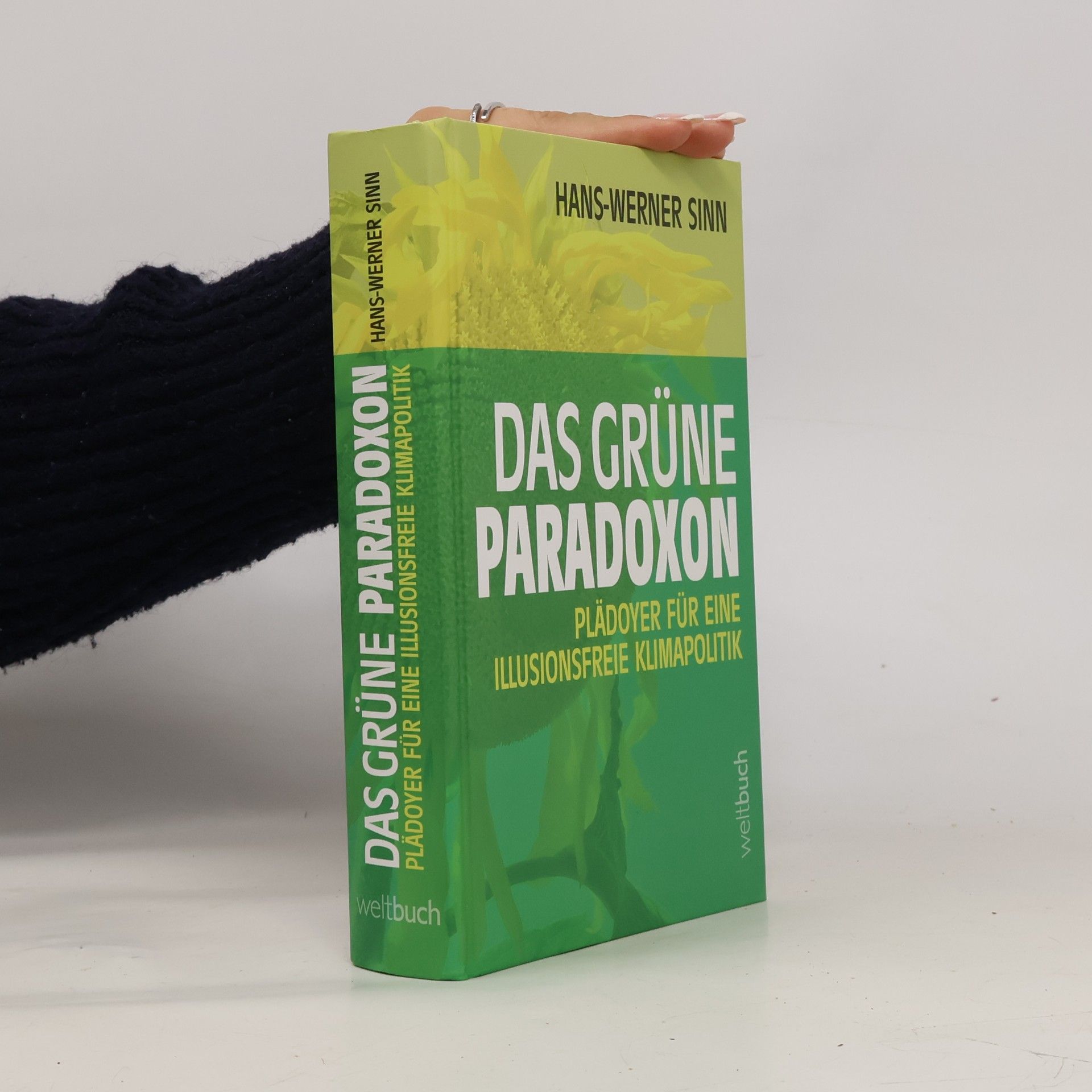 Werner Sinn Das grüne Paradoxon