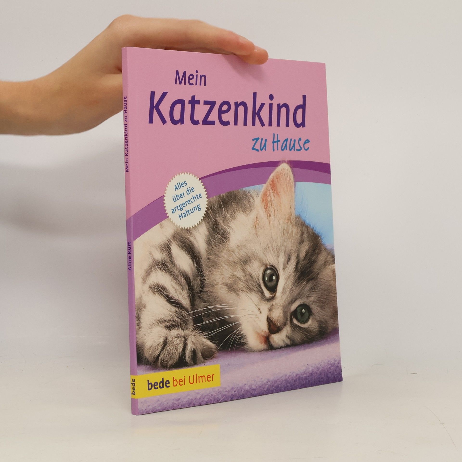 Aline Kurt Mein Katzenkind zu Hause
