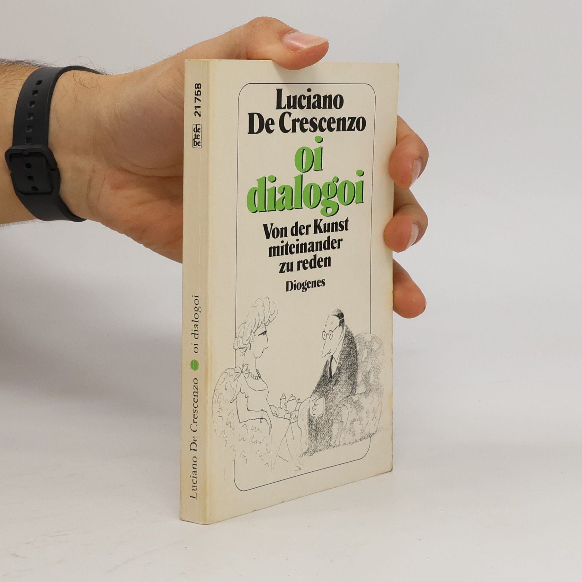 Luciano De Crescenzo Oi dialogoi