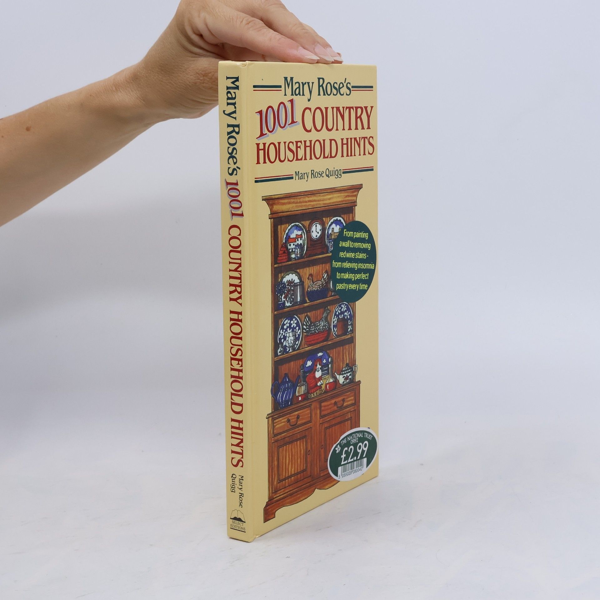 Mary Rose Quigg Mary Rose's 1001 Country Household Hints