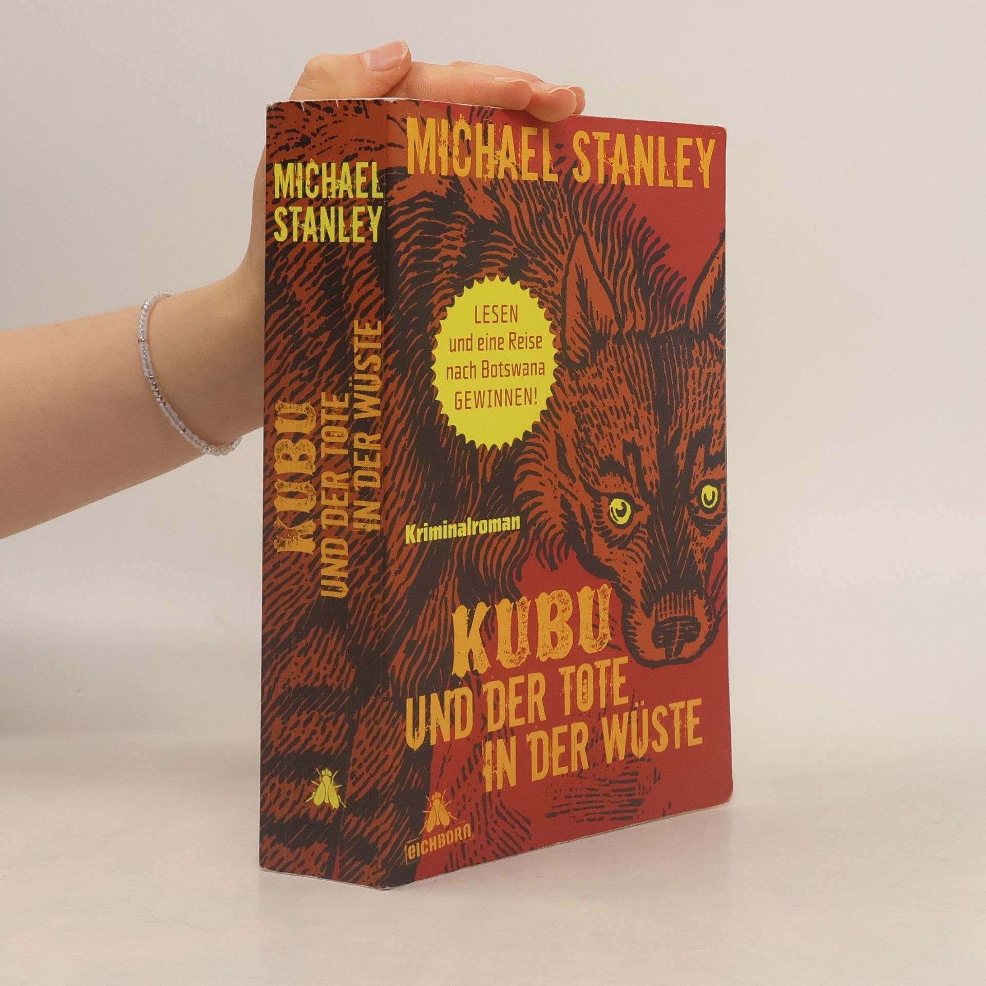 Michael Stanley Kubu und der Tote in der Wüste