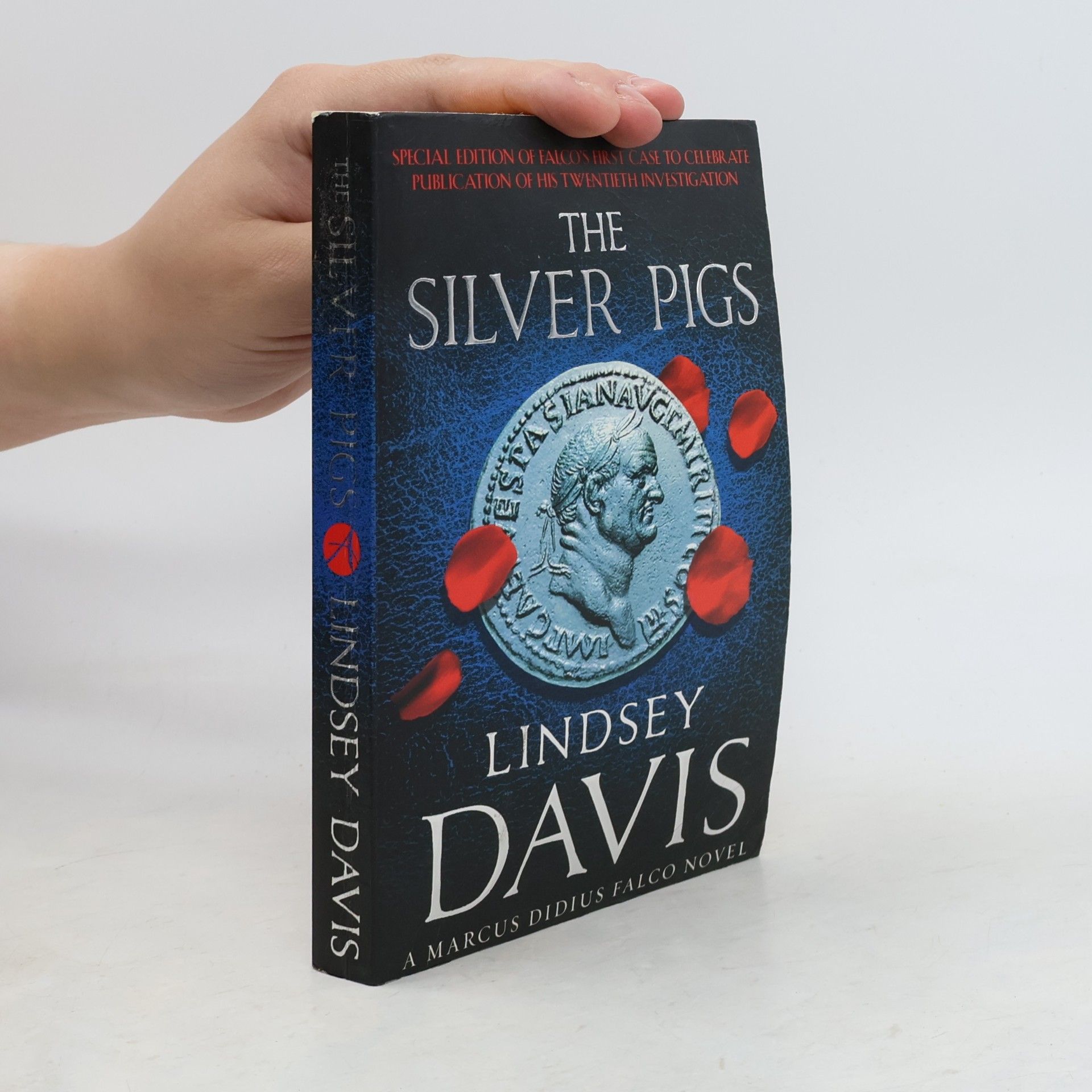Lindsey Davis The Silver Pigs