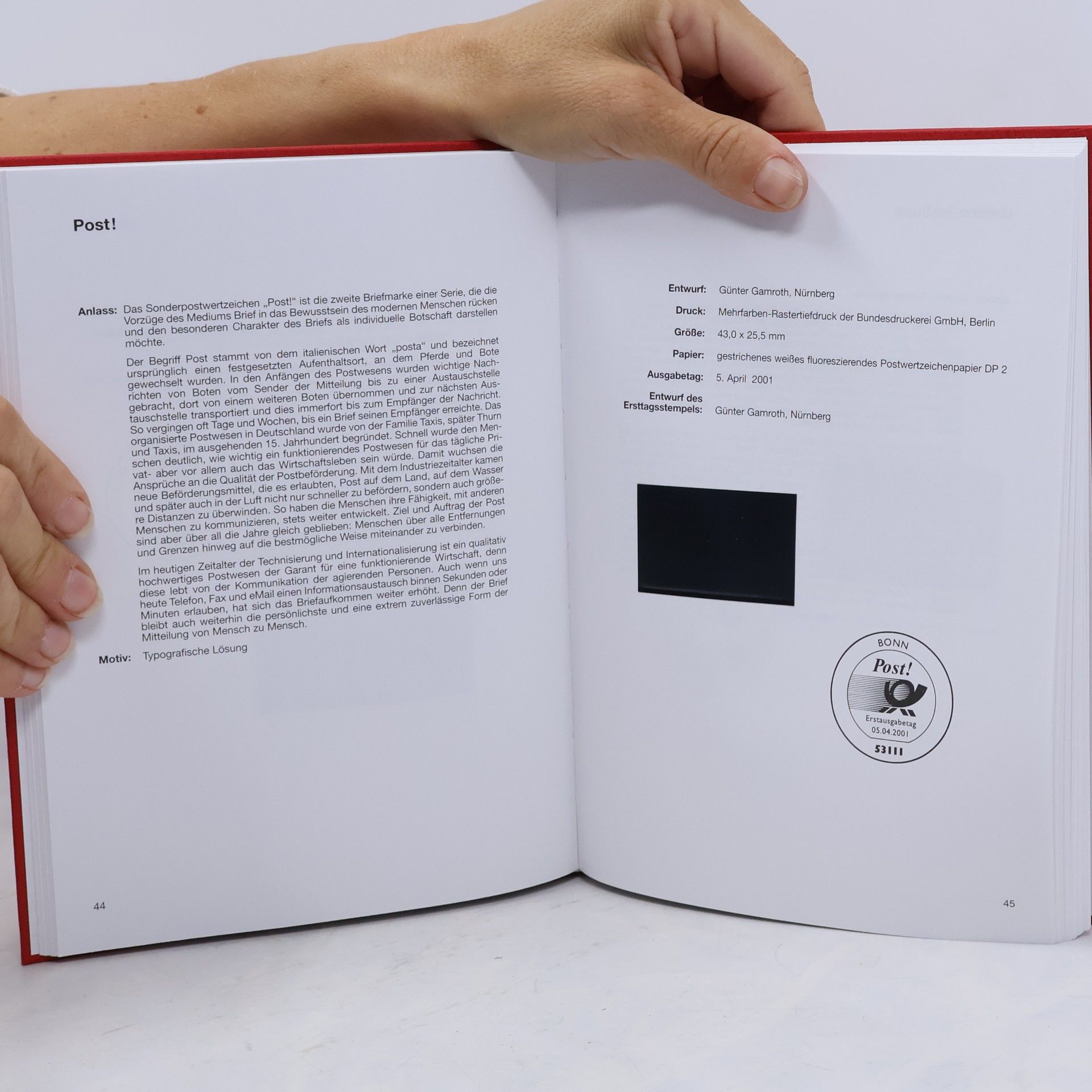 Various authors Die Postwertzeichen der Bundesrepublik Deutschland