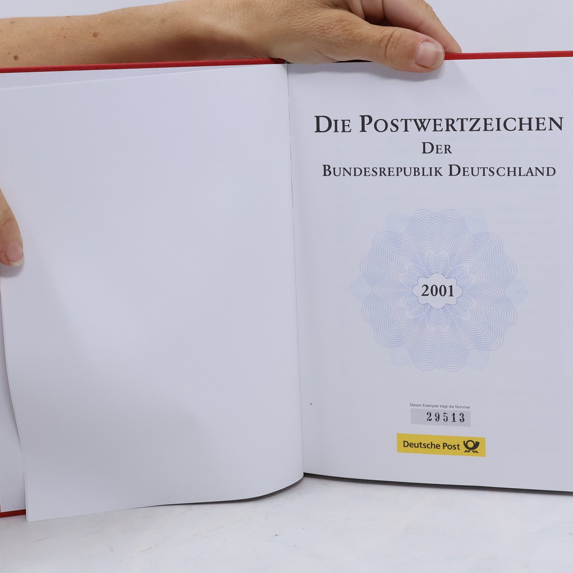 Various authors Die Postwertzeichen der Bundesrepublik Deutschland