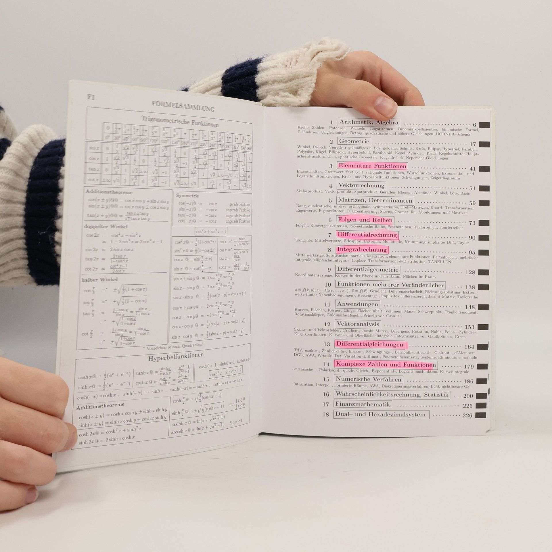 Gerhard Merziger Formeln + Hilfen höhere Mathematik
