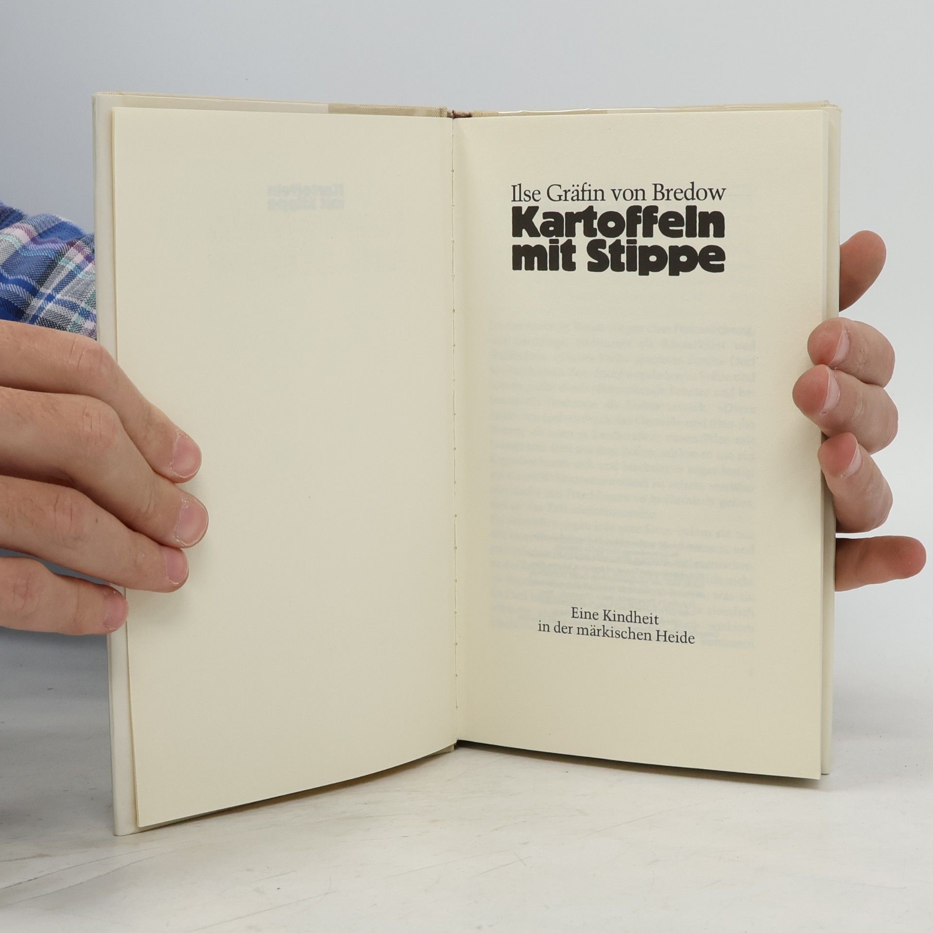 Ilse von Bredow Kartoffeln mit Stippe