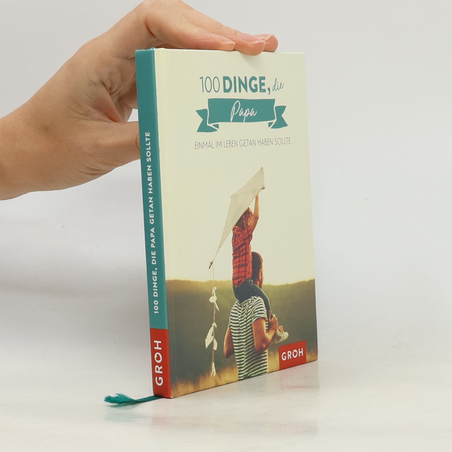 Groh Verlag 100 Dinge, die Papa einmal im Leben getan haben sollte