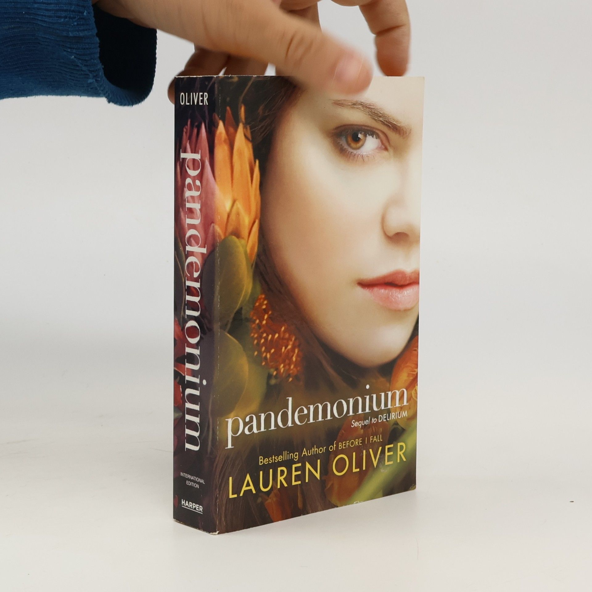 Lauren Oliver Pandemonium