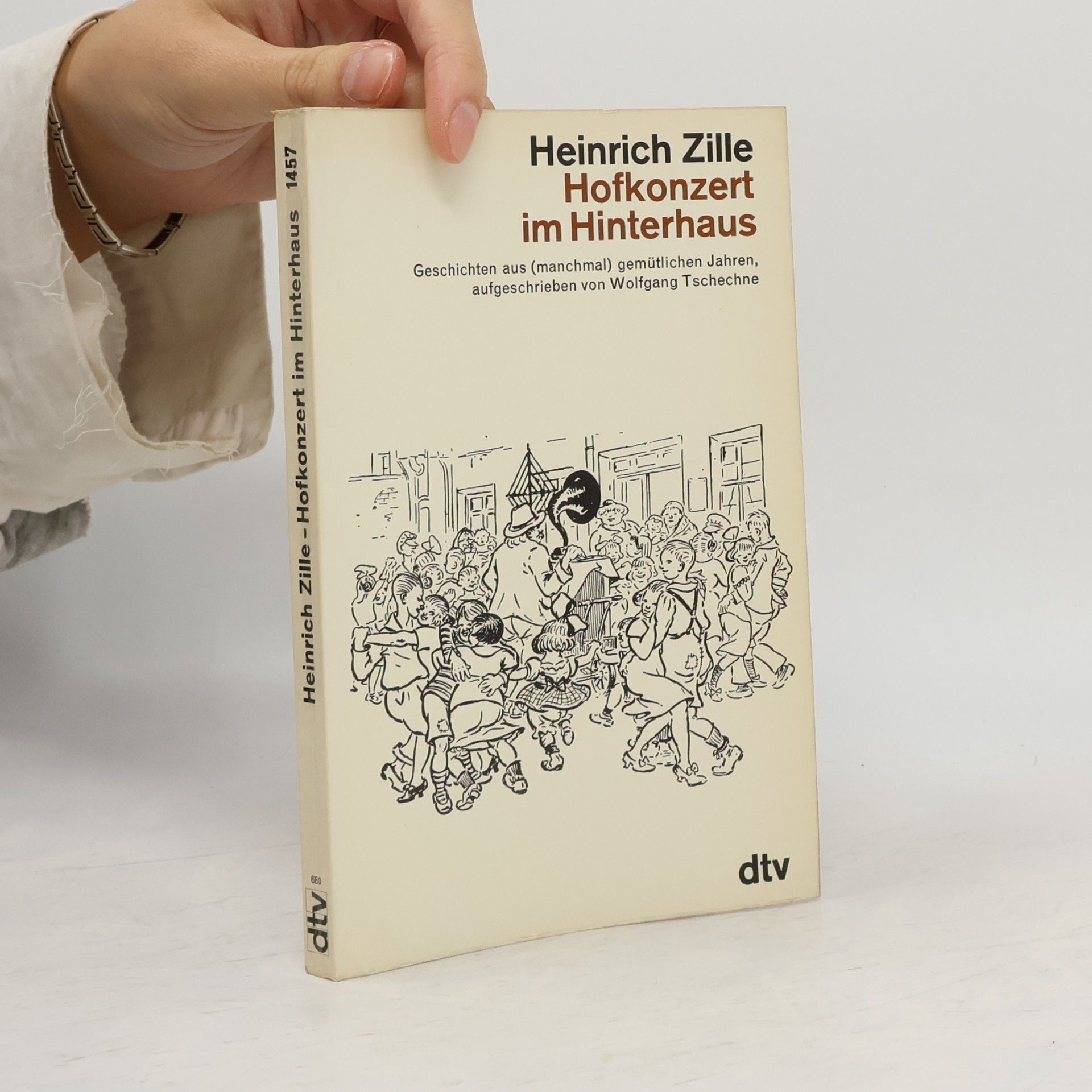 Wolfgang Tschechne Heinrich Zille, Hofkonzert im Hinterhaus