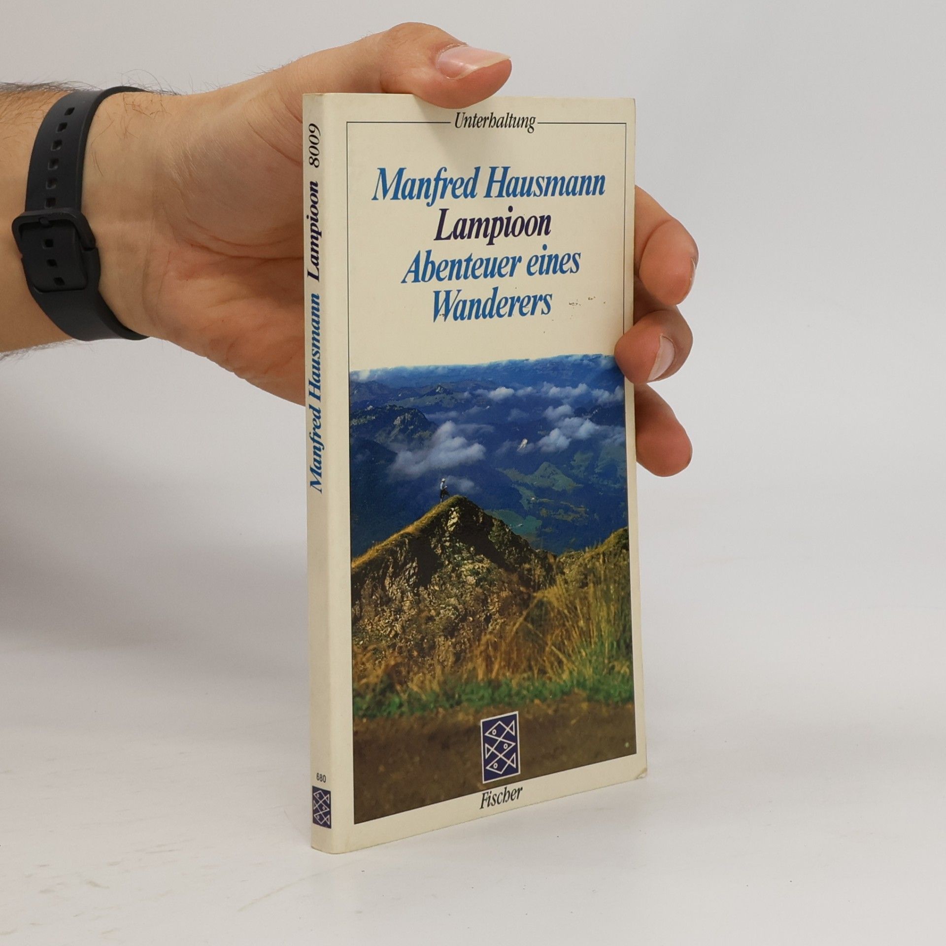 Manfred Hausmann Lampioon.Abenteuer eines Wanderers