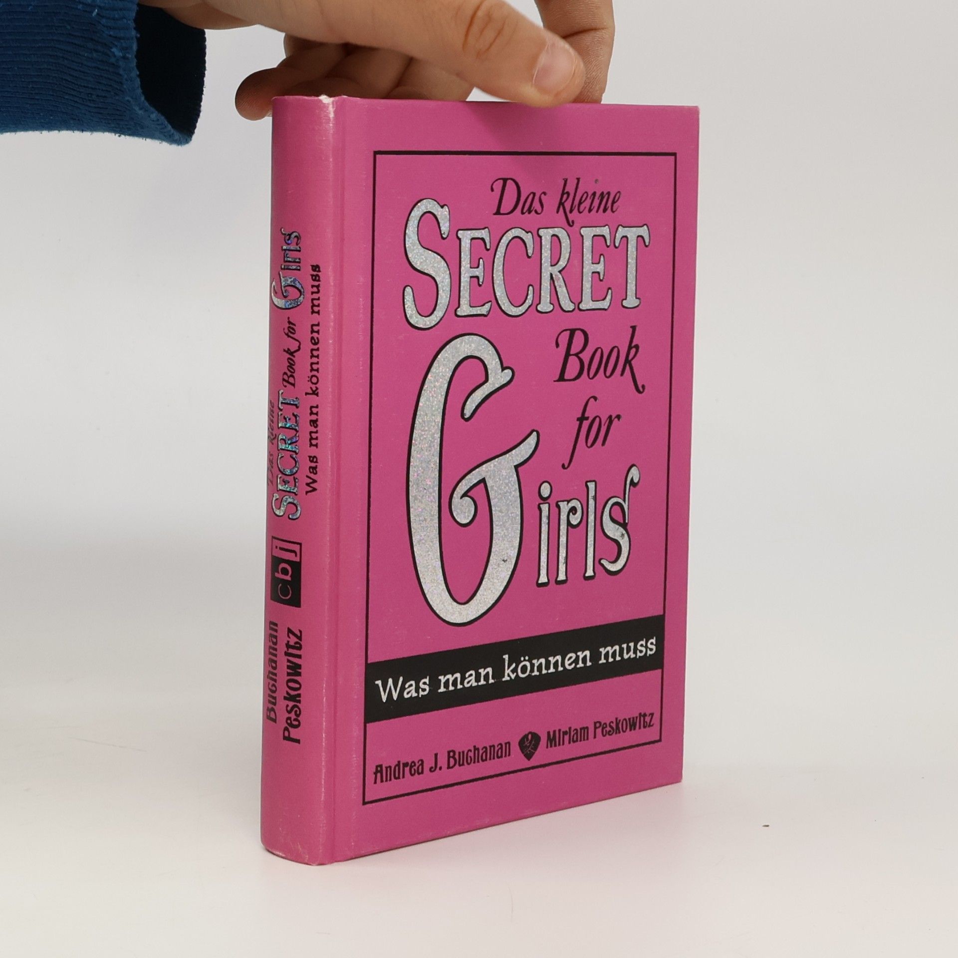Andrea J. Buchanan Das kleine secret book for girls