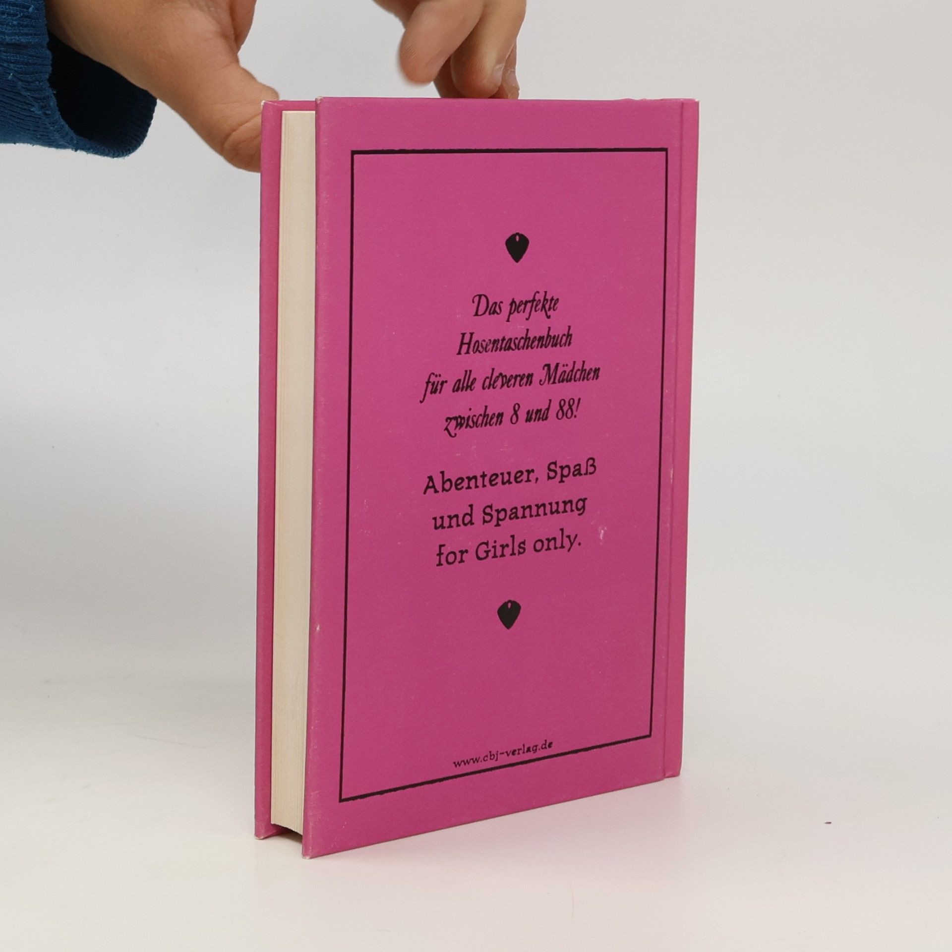 Andrea J. Buchanan Das kleine secret book for girls