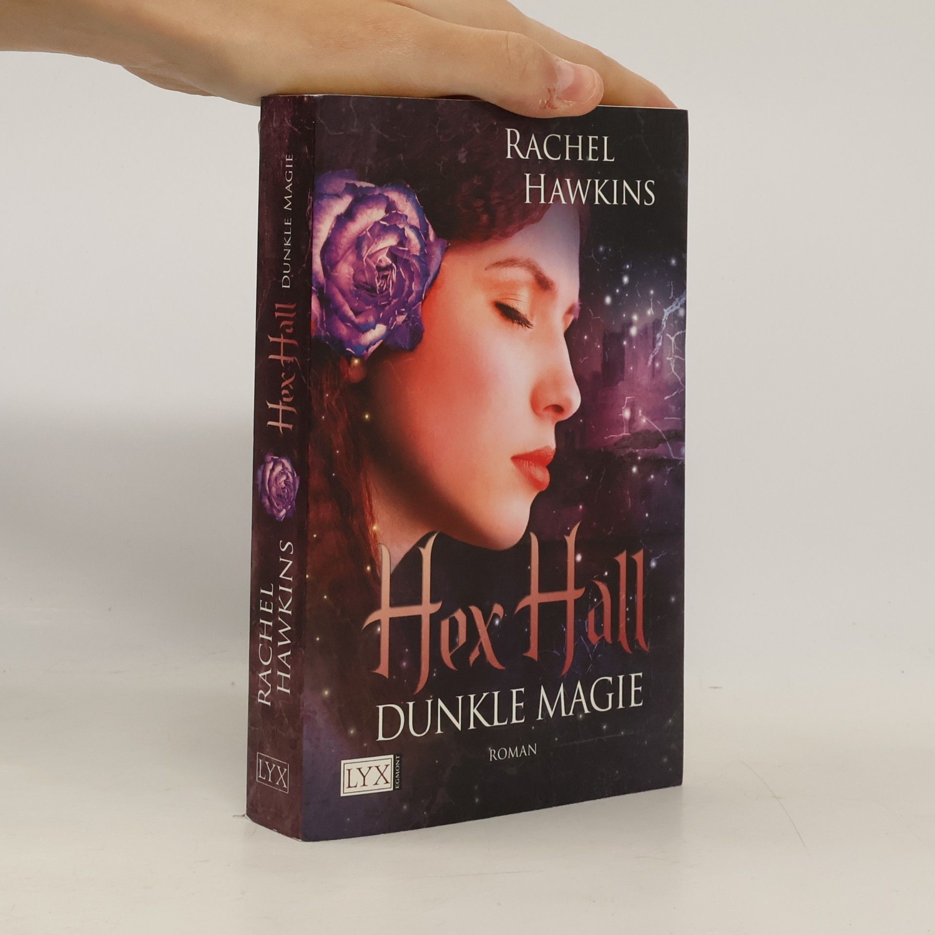 Rachel Hawkins Hex Hall 2